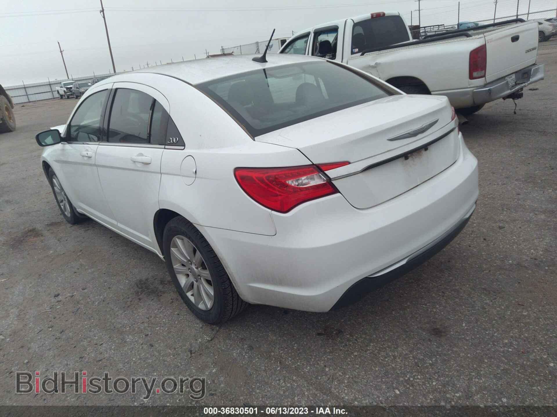 2013 CHRYSLER 200 - VIN: 1C3CCBBB2DN553678 - Photo 3