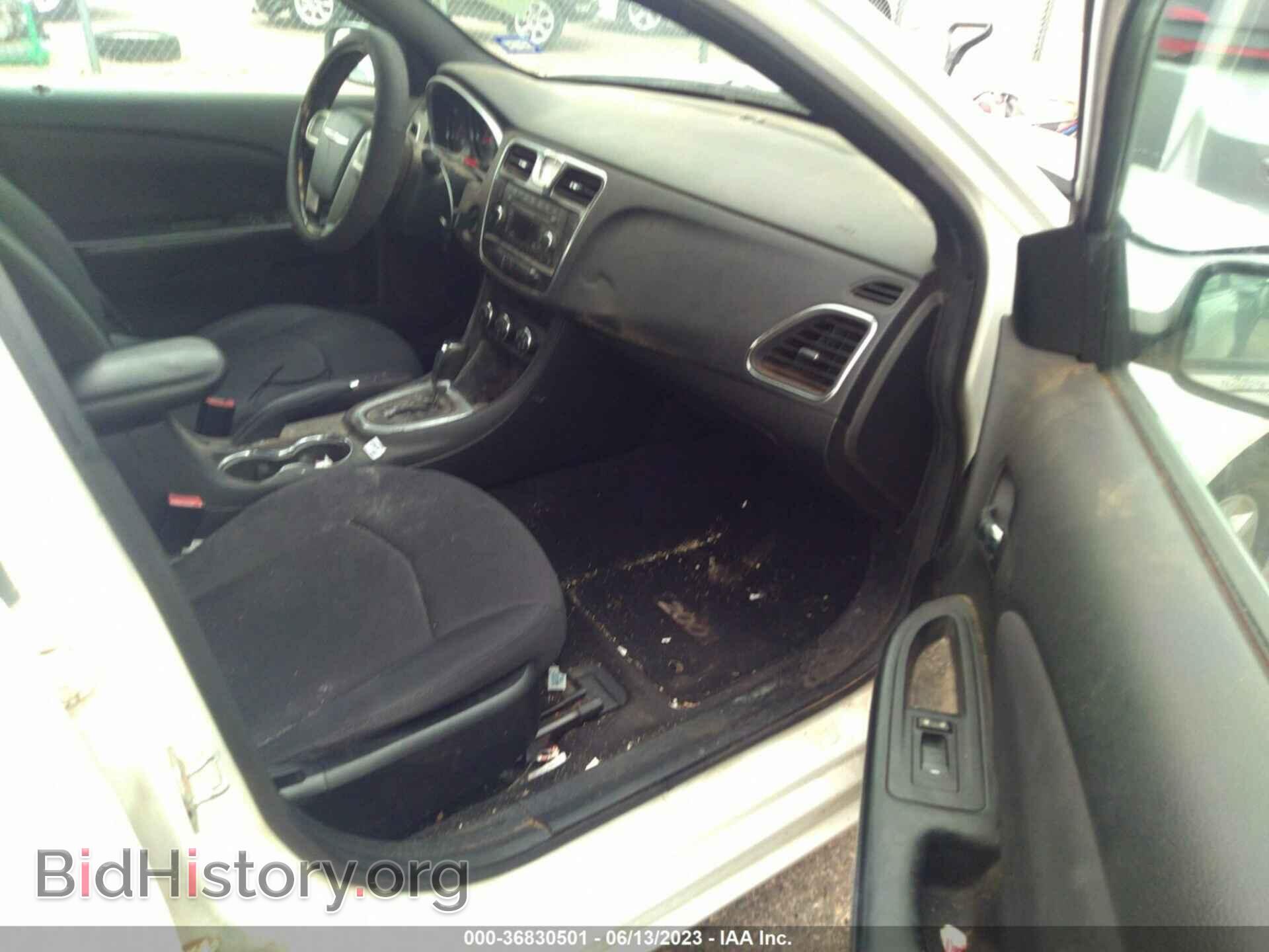 2013 CHRYSLER 200 - VIN: 1C3CCBBB2DN553678 - Photo 5