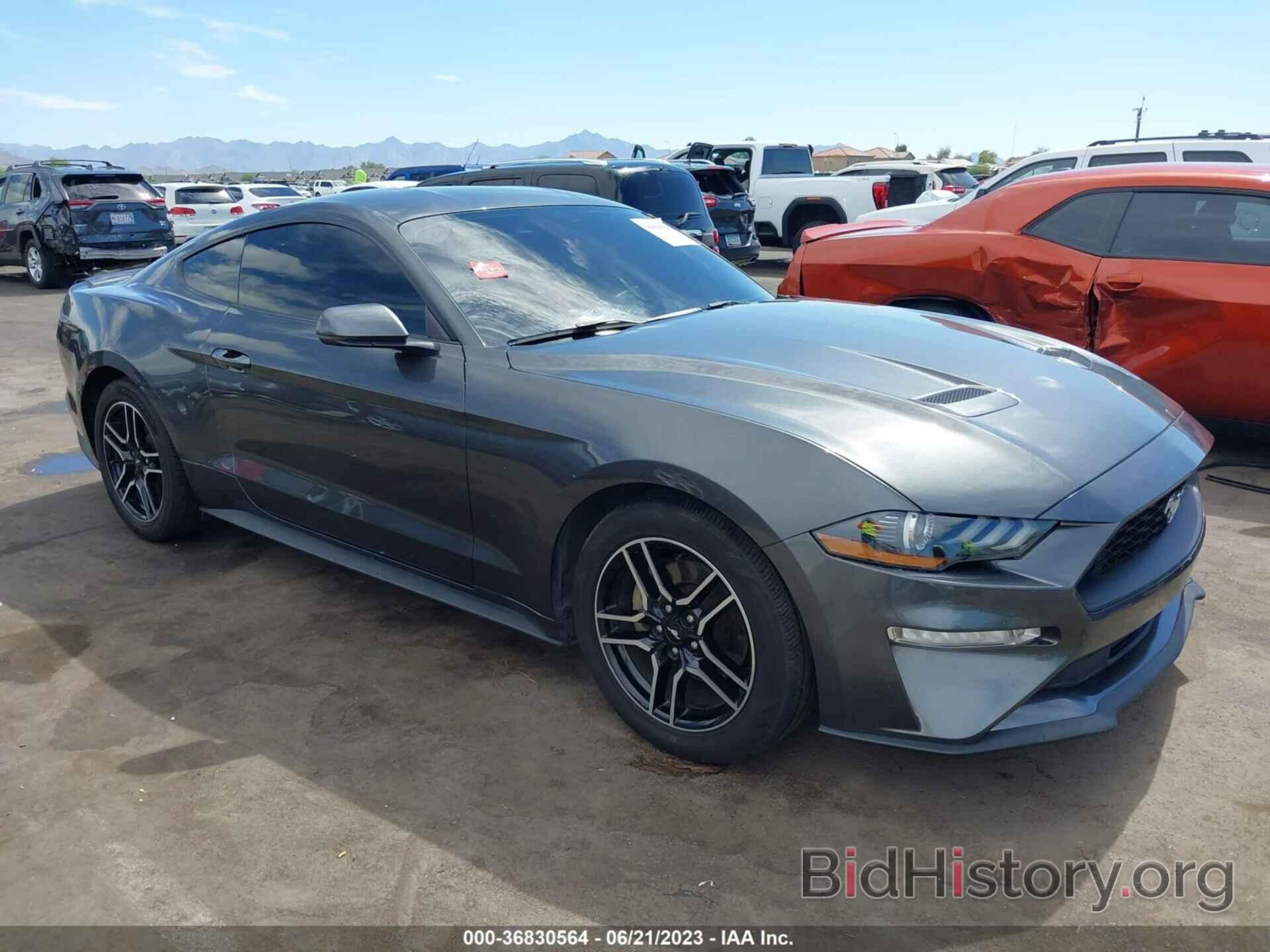 Photo 1FA6P8TH2L5112477 - FORD MUSTANG 2020