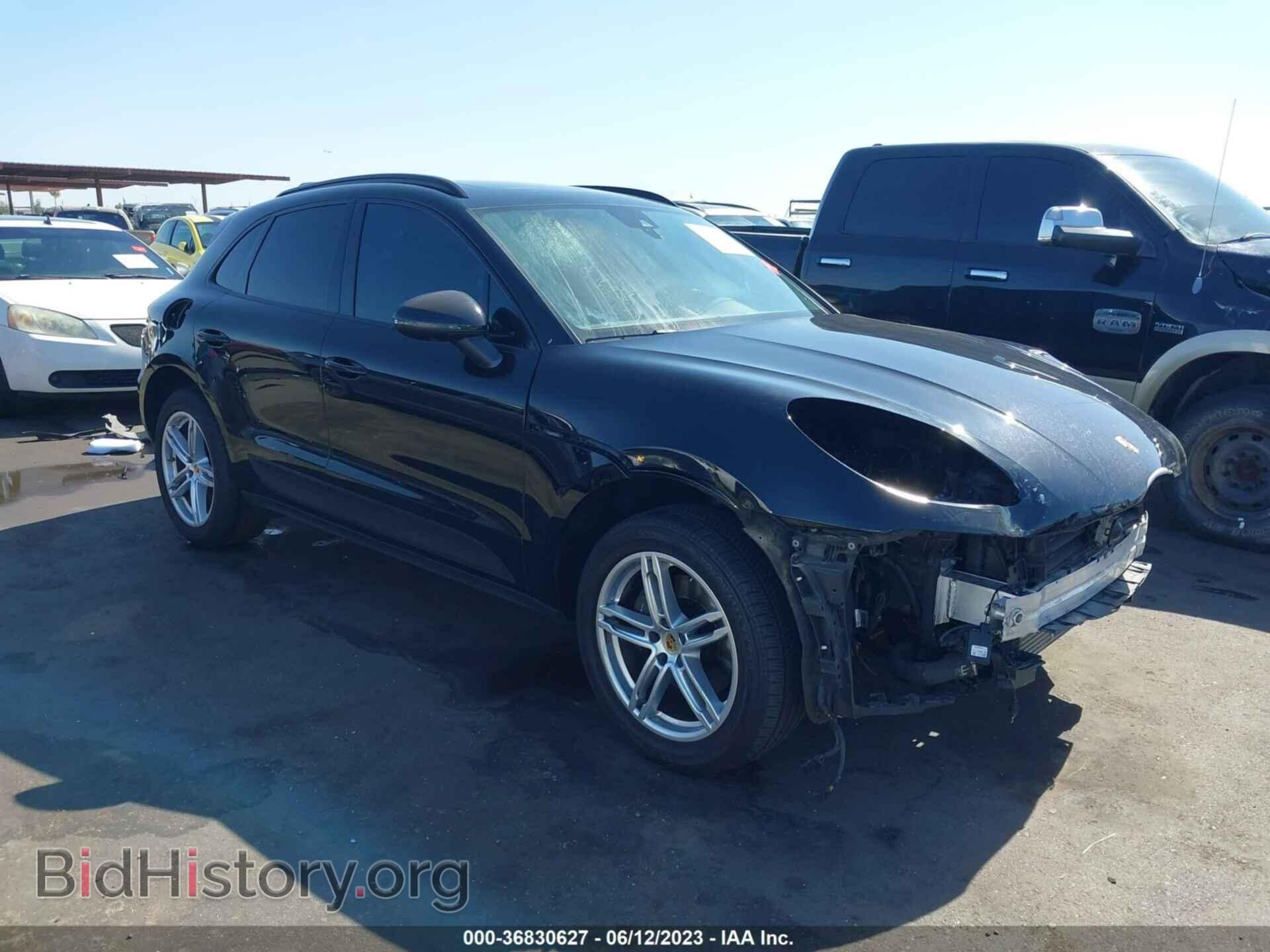 Фотография WP1AA2A51JLB21965 - PORSCHE MACAN 2018