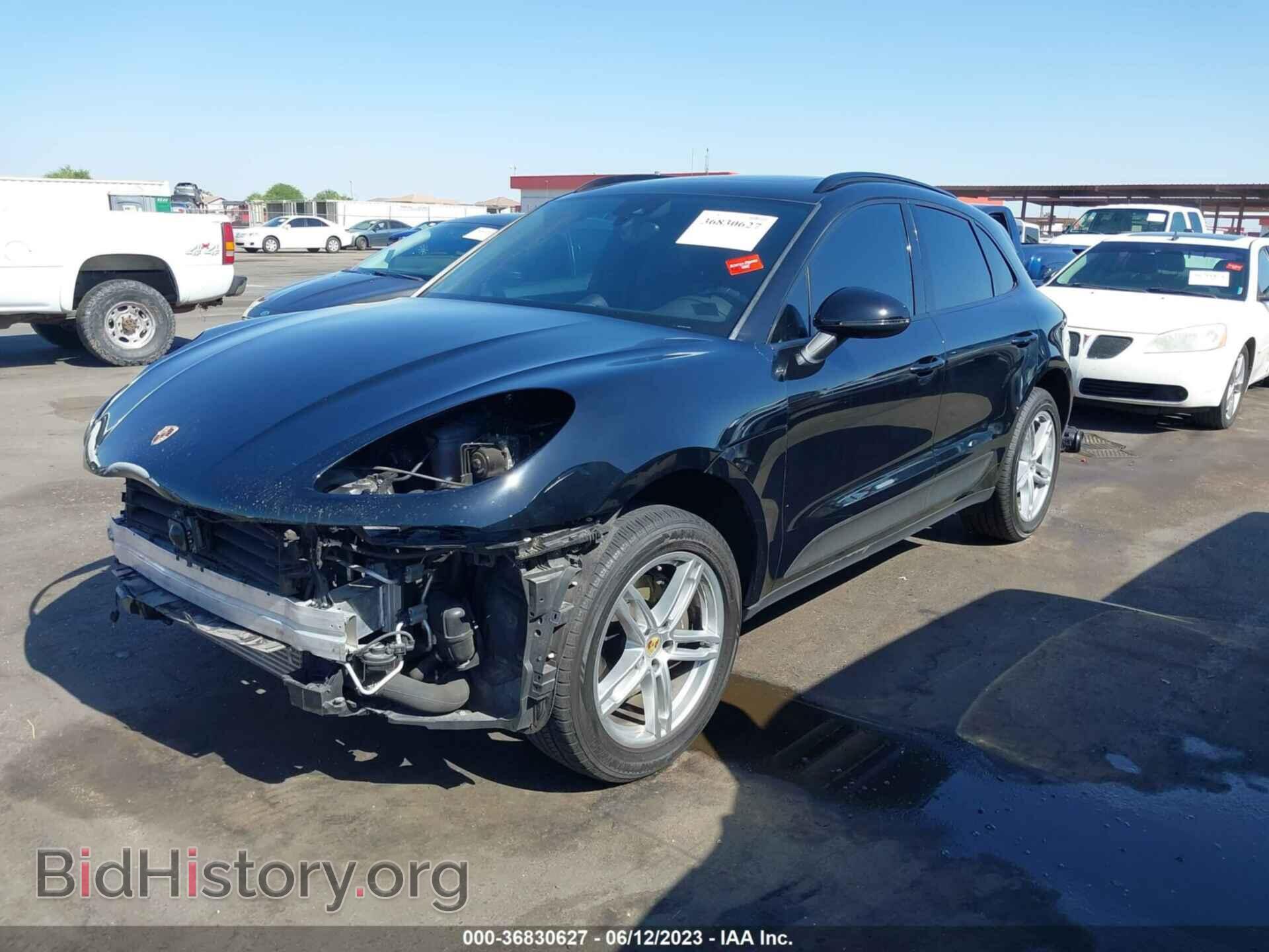 2018 PORSCHE MACAN - VIN: WP1AA2A51JLB21965 - Photo 2