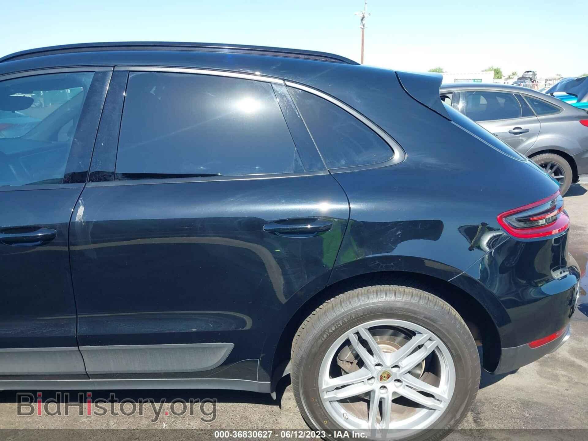 2018 PORSCHE MACAN - VIN: WP1AA2A51JLB21965 - Photo 15