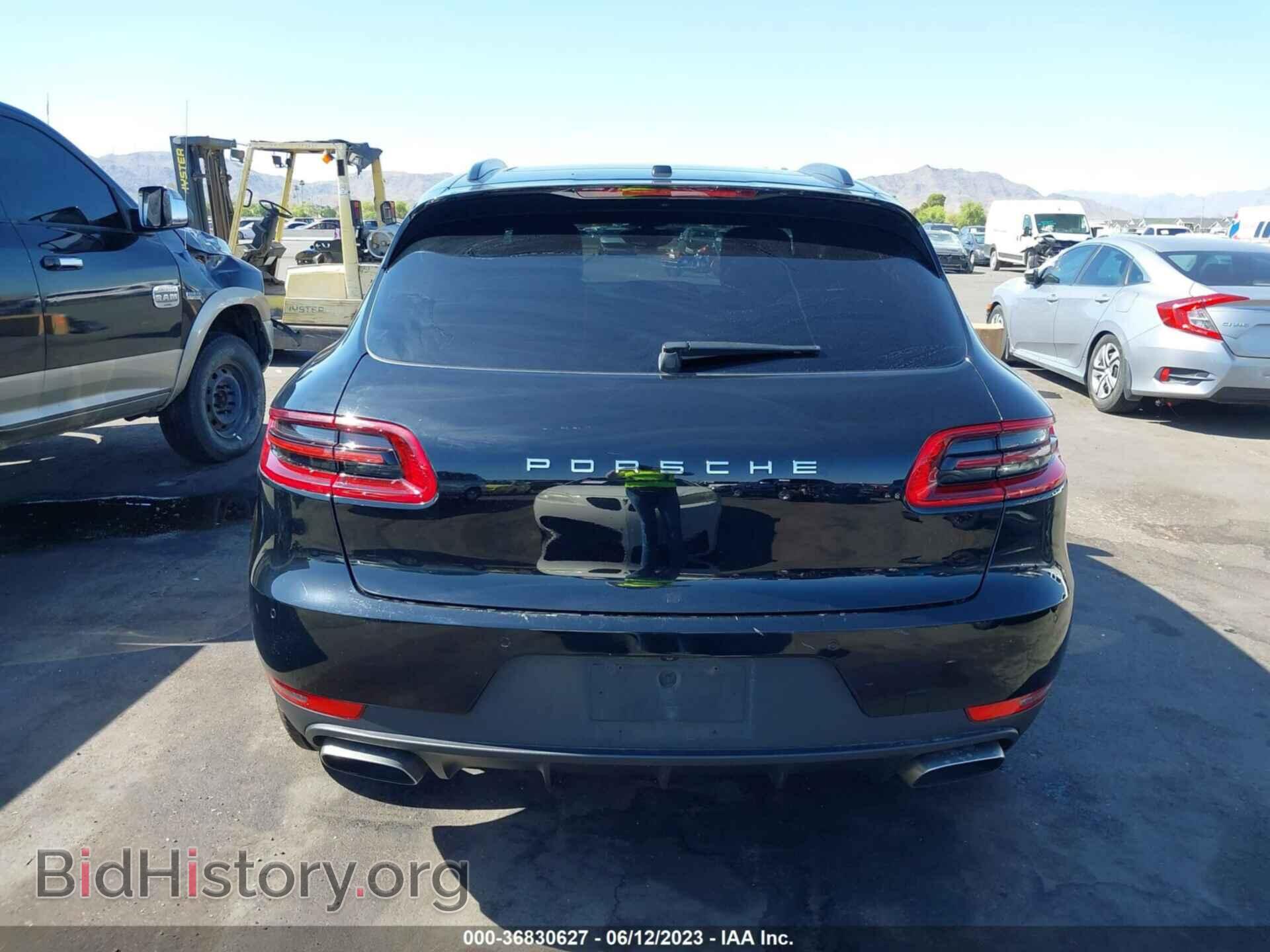 2018 PORSCHE MACAN - VIN: WP1AA2A51JLB21965 - Photo 17