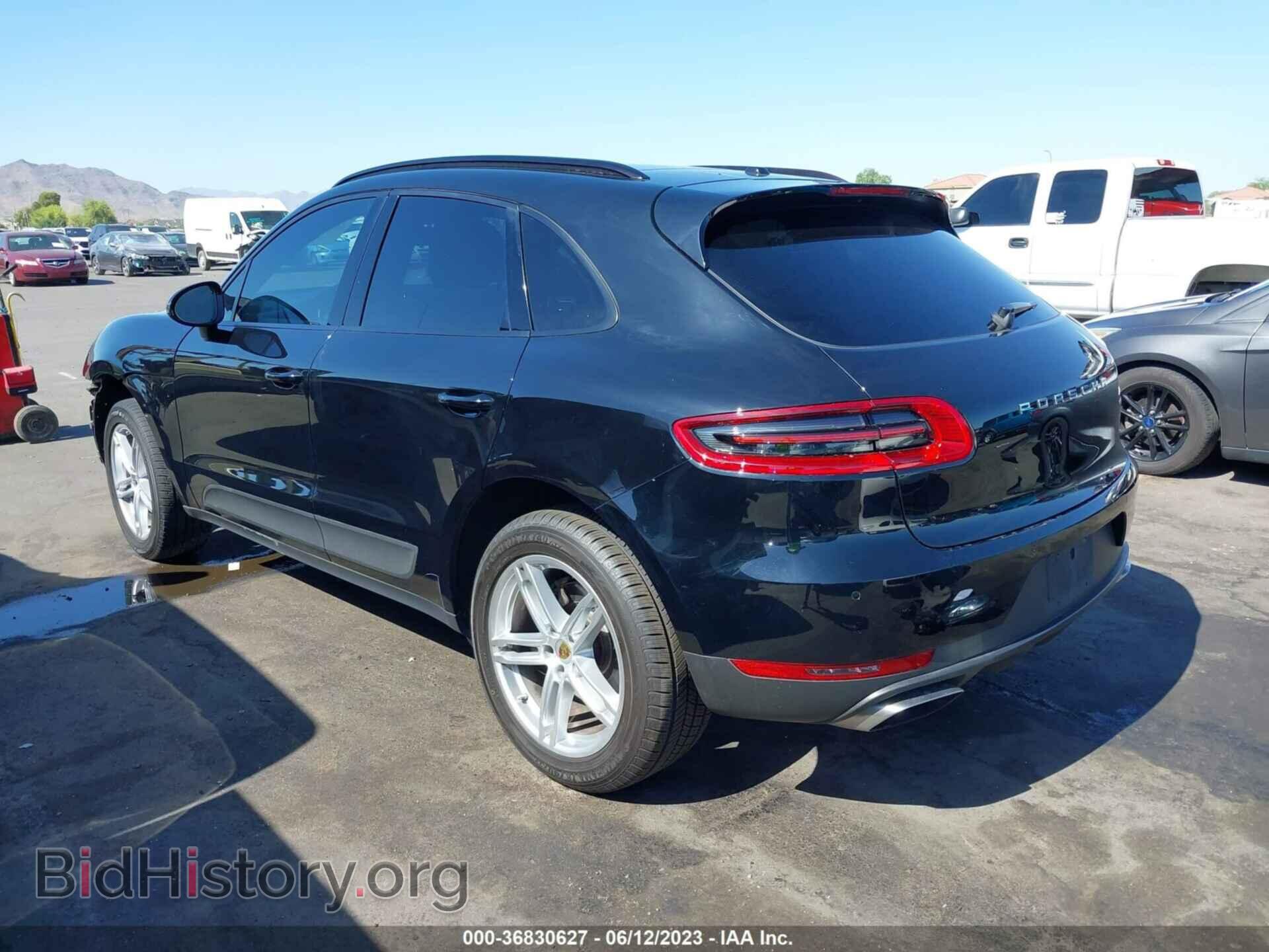 2018 PORSCHE MACAN - VIN: WP1AA2A51JLB21965 - Photo 3