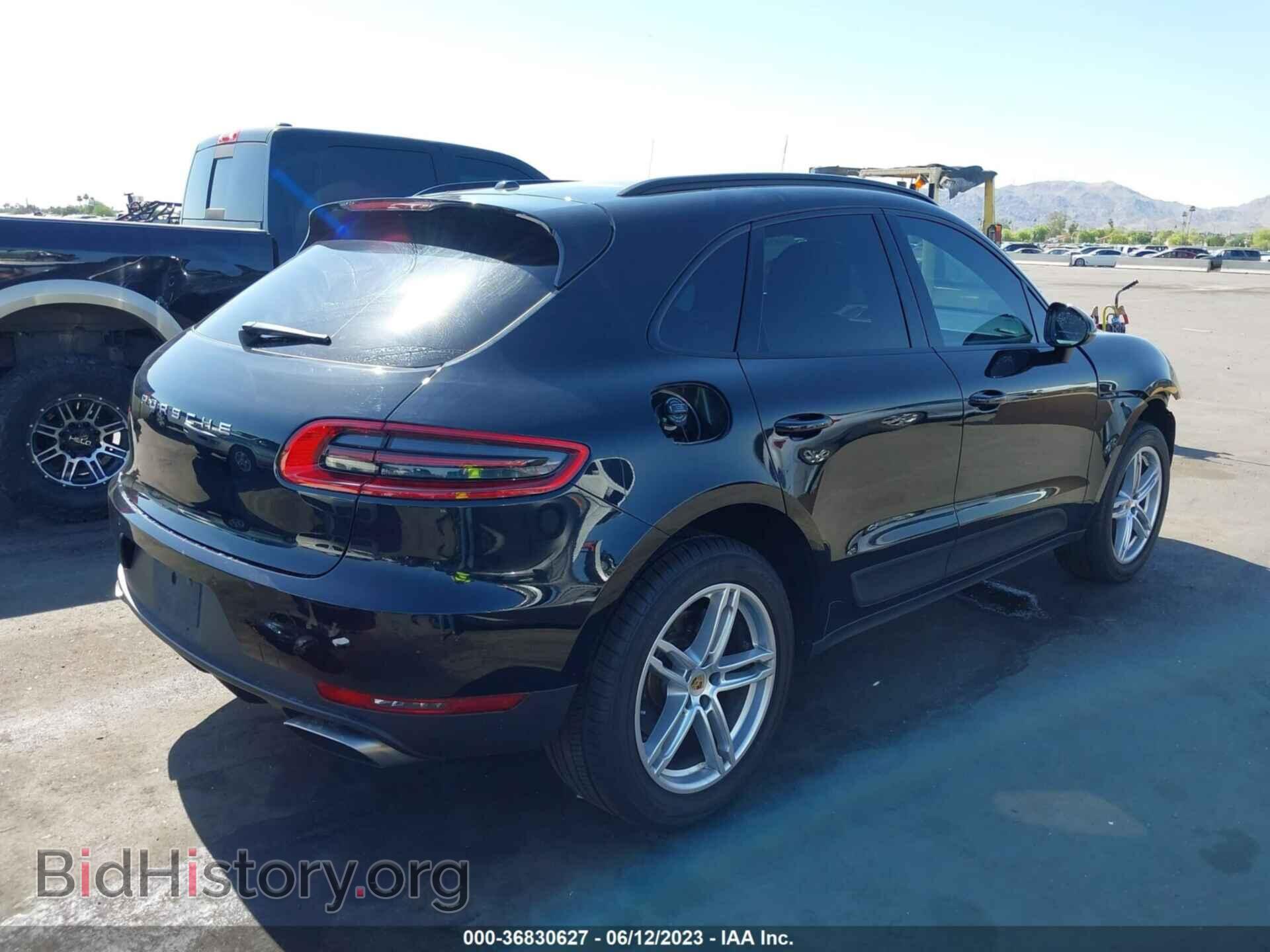 2018 PORSCHE MACAN - VIN: WP1AA2A51JLB21965 - Photo 4