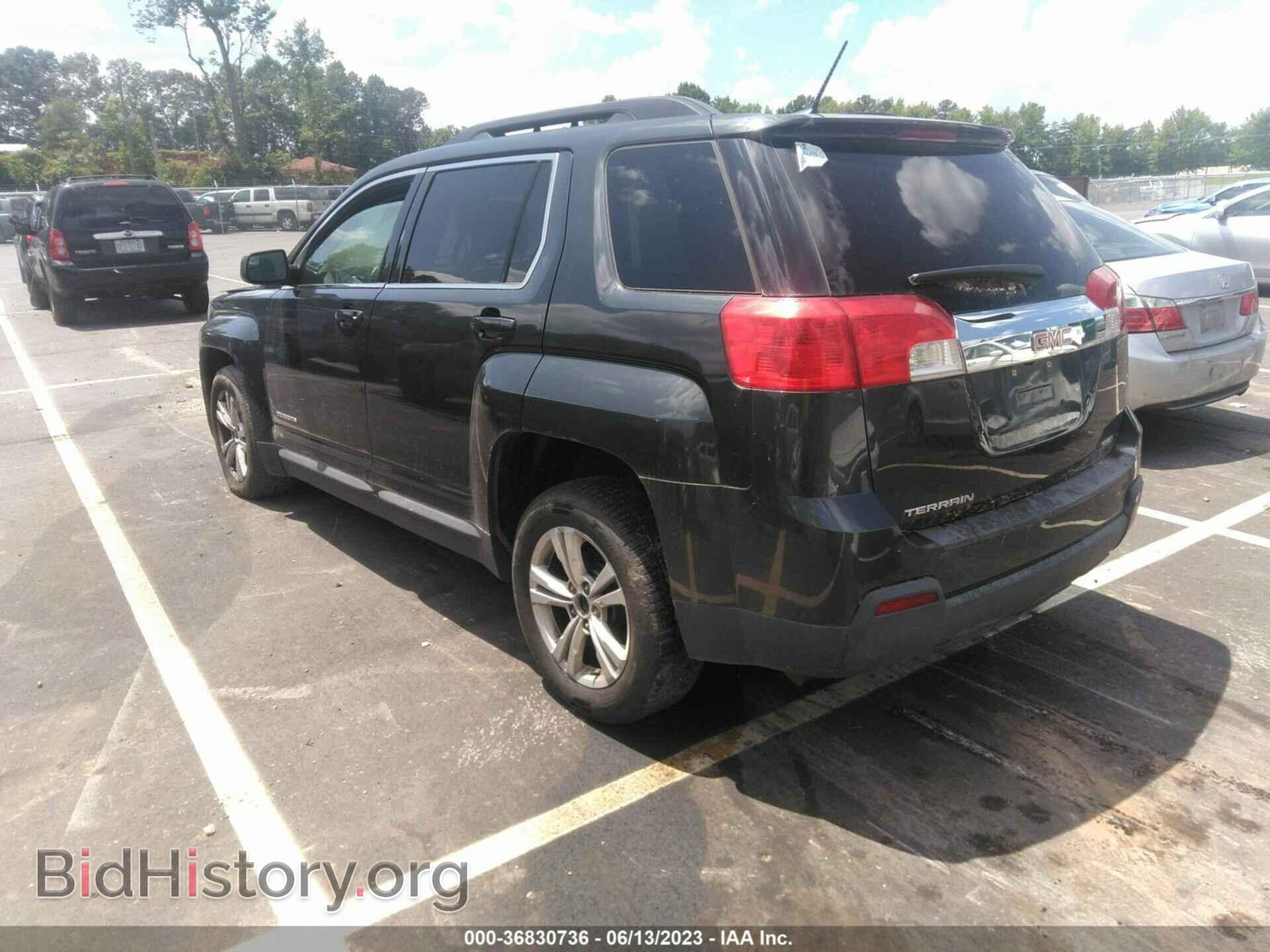 2013 GMC TERRAIN - VIN: 2GKFLTEK0D6188565 - Фото 3