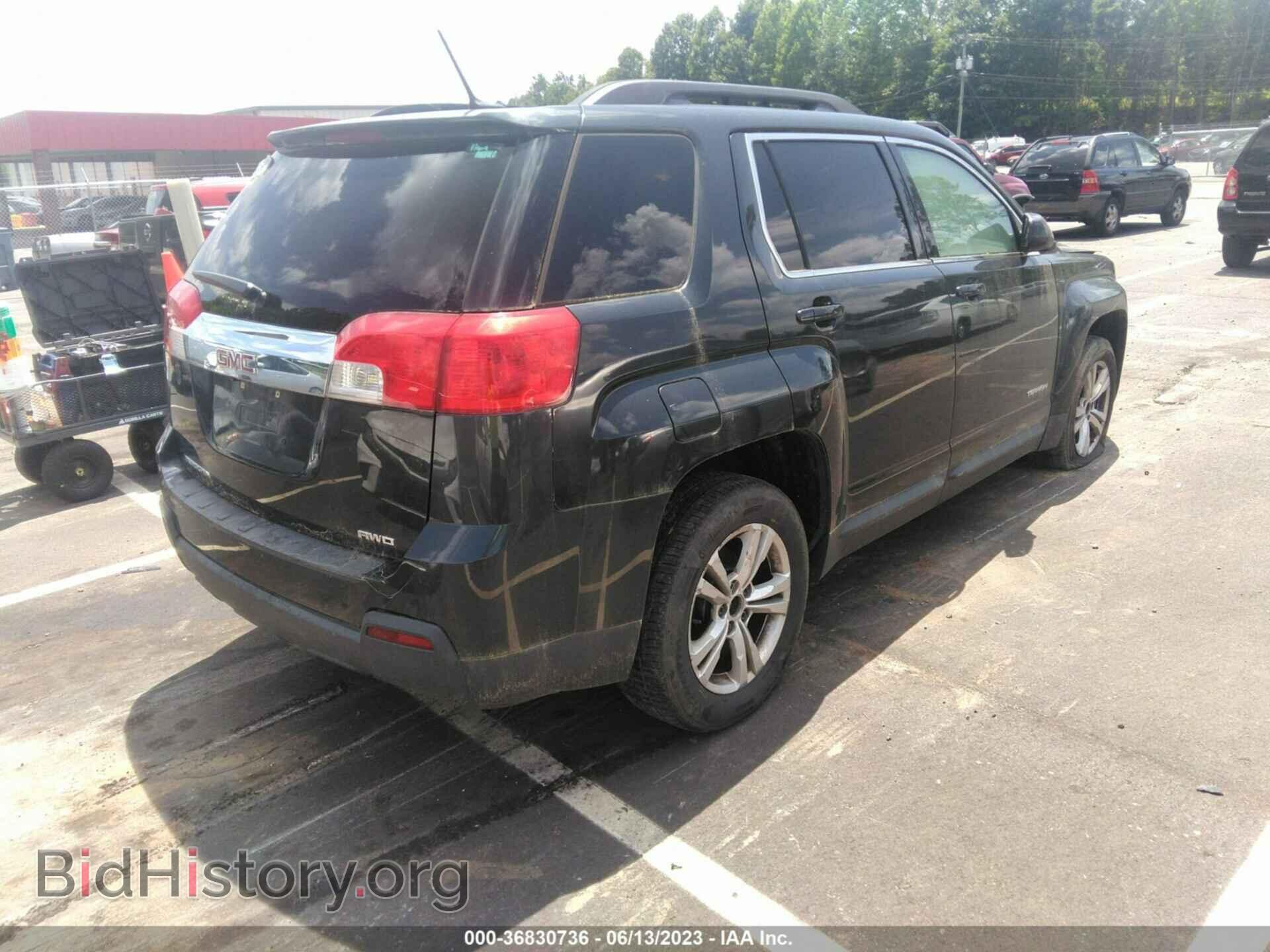 2013 GMC TERRAIN - VIN: 2GKFLTEK0D6188565 - Фото 4