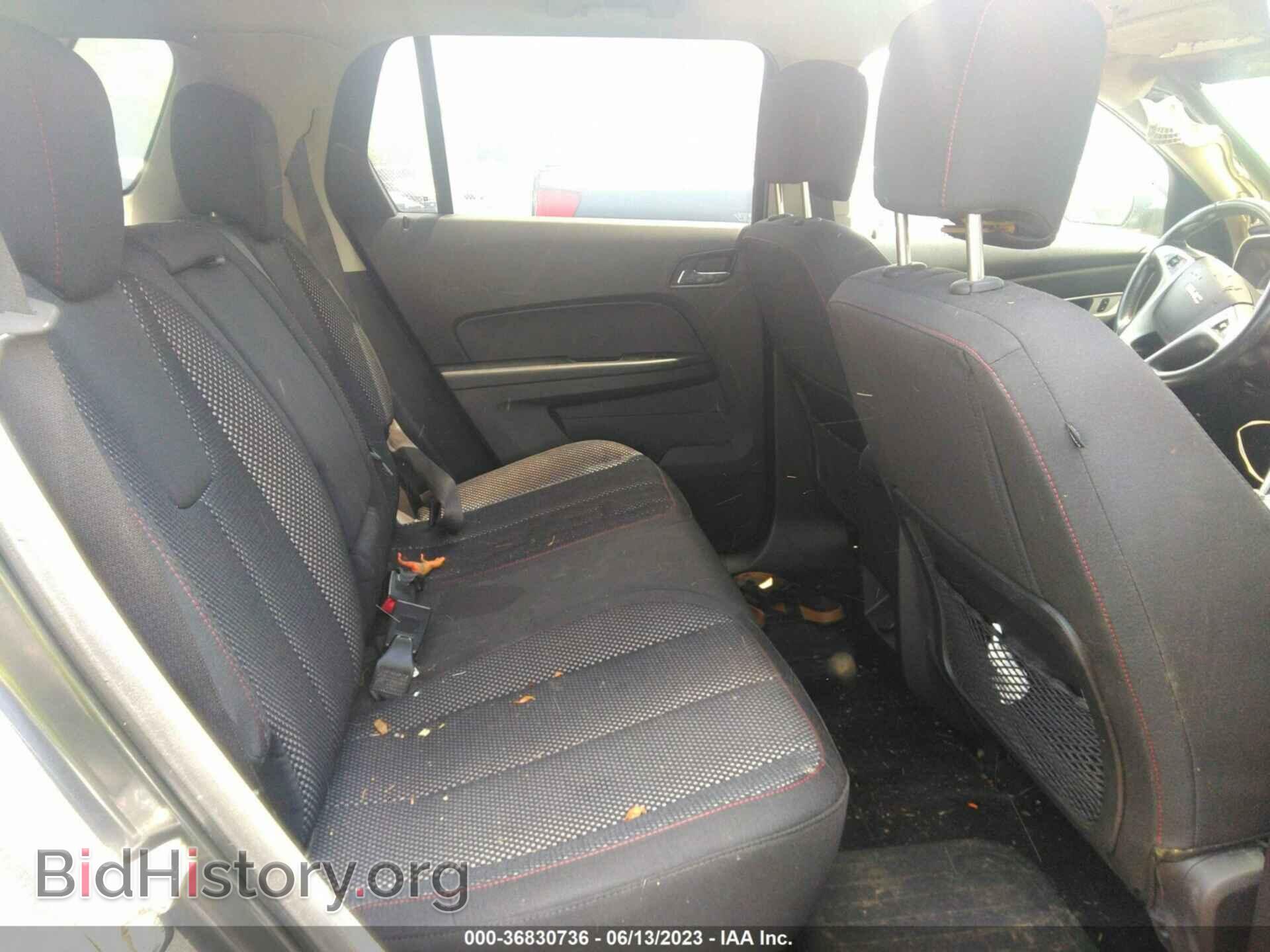 2013 GMC TERRAIN - VIN: 2GKFLTEK0D6188565 - Фото 8