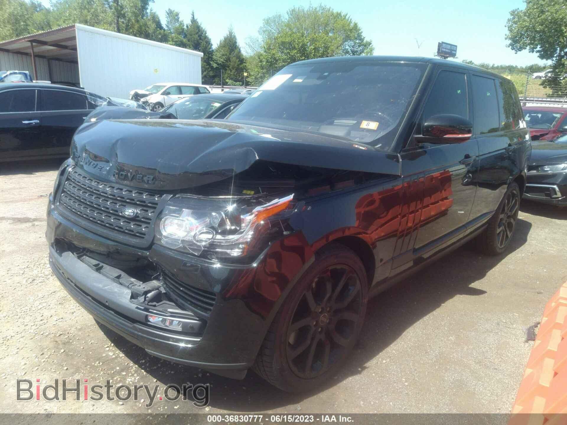 2016 LAND ROVER RANGE ROVER - VIN: SALGS2EF6GA268288 - Фото 2