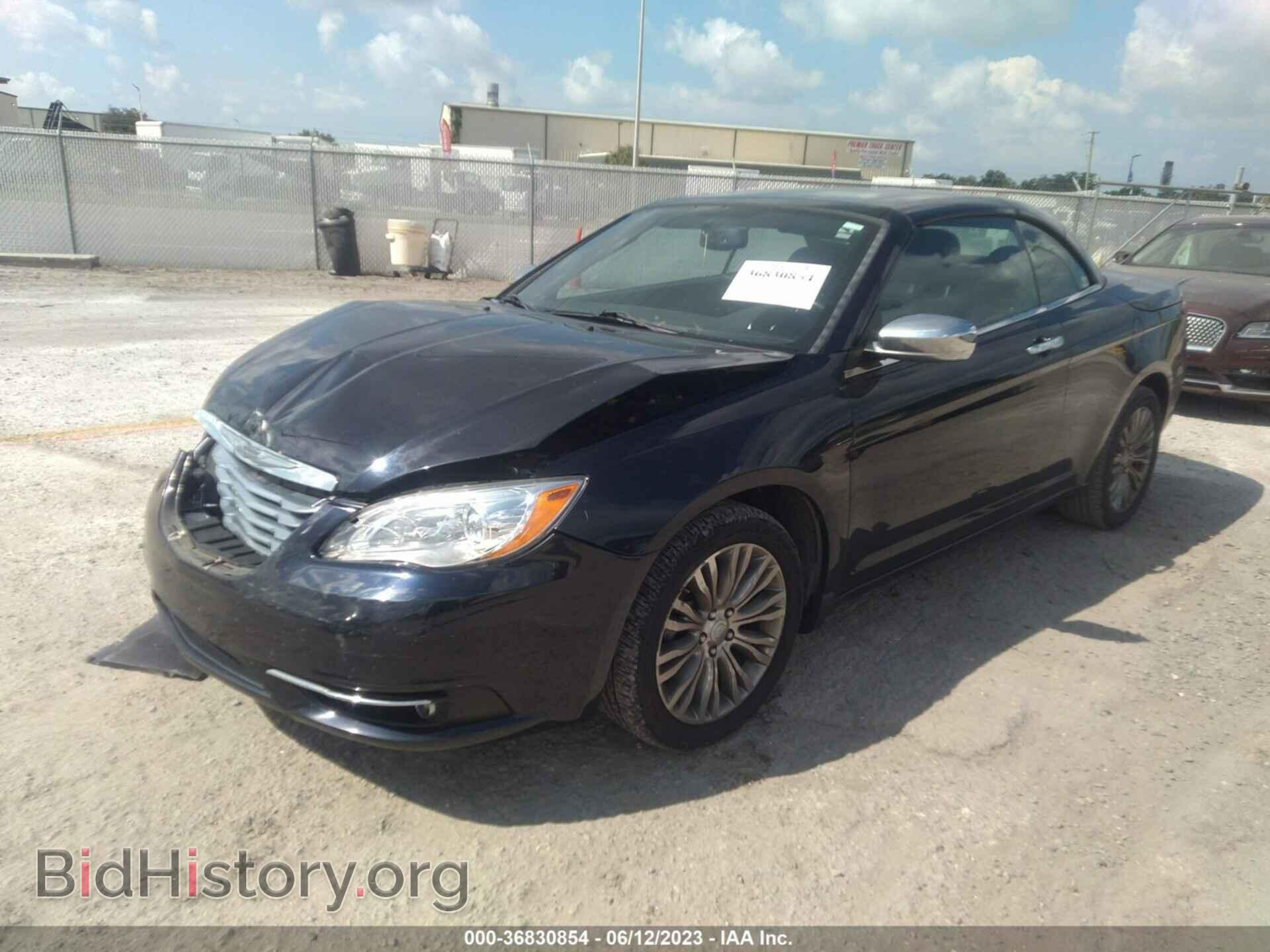 2012 CHRYSLER 200 - VIN: 1C3BCBFG2CN284792 - Фото 2