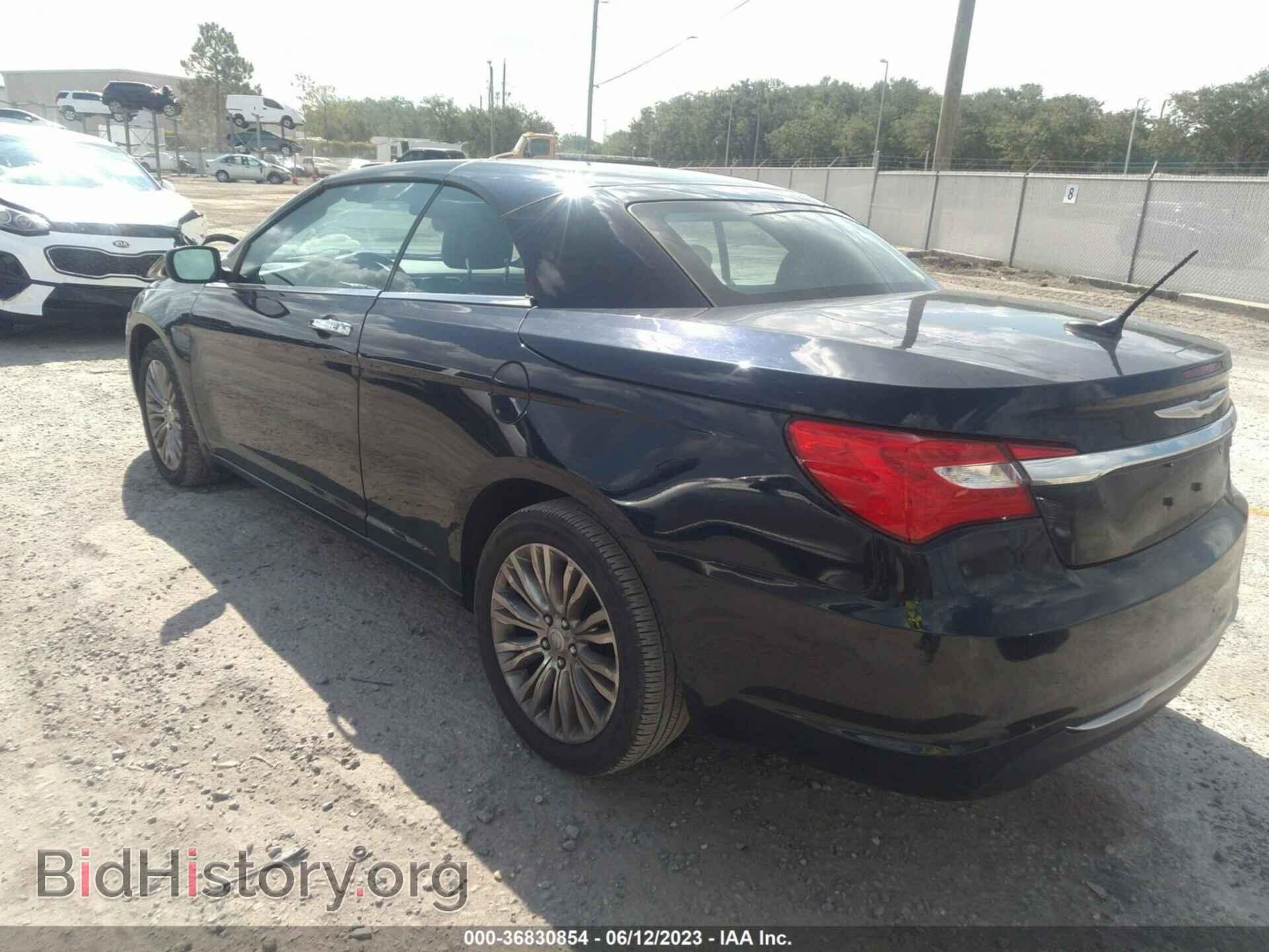 2012 CHRYSLER 200 - VIN: 1C3BCBFG2CN284792 - Фото 3