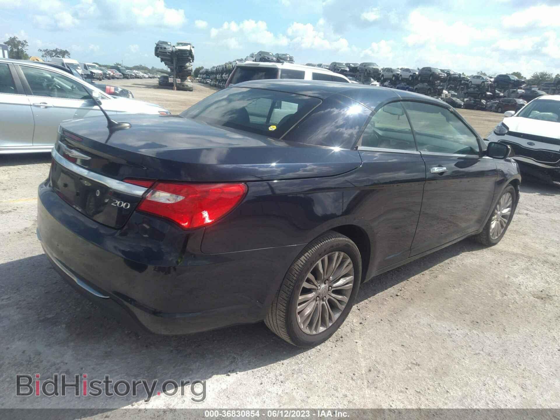 2012 CHRYSLER 200 - VIN: 1C3BCBFG2CN284792 - Фото 4