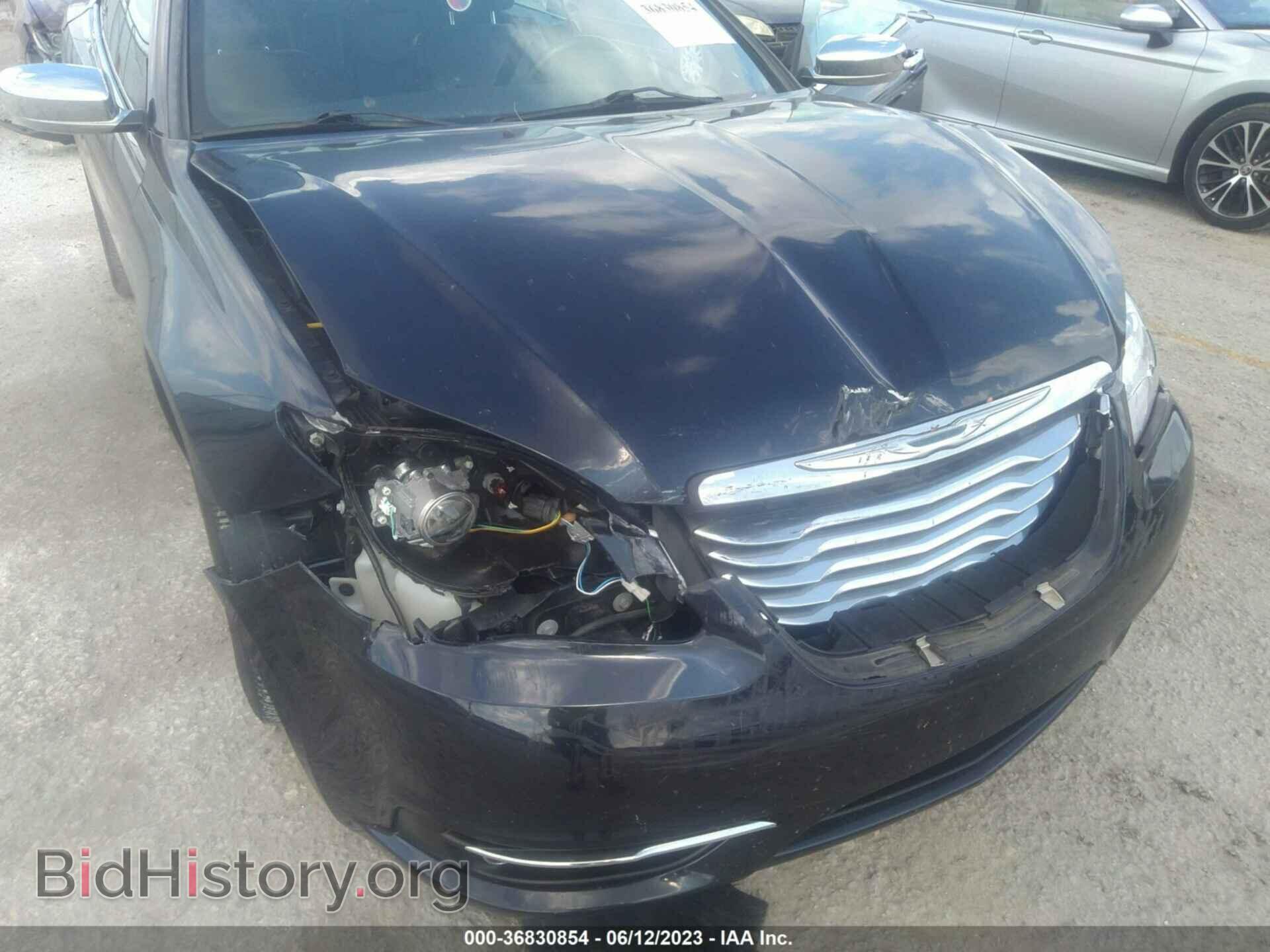 2012 CHRYSLER 200 - VIN: 1C3BCBFG2CN284792 - Фото 6