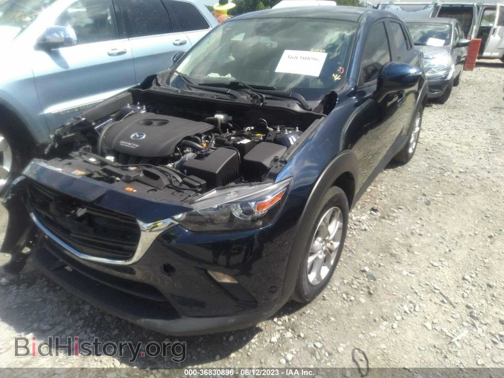 2019 MAZDA CX-3 - VIN: JM1DKDB70K1454288 - Фото 2
