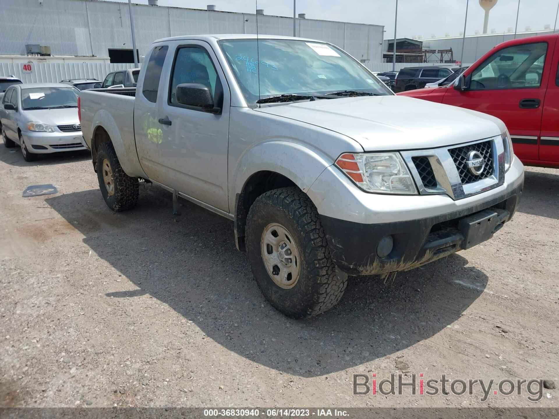 Photo 1N6BD0CT5KN721646 - NISSAN FRONTIER 2019