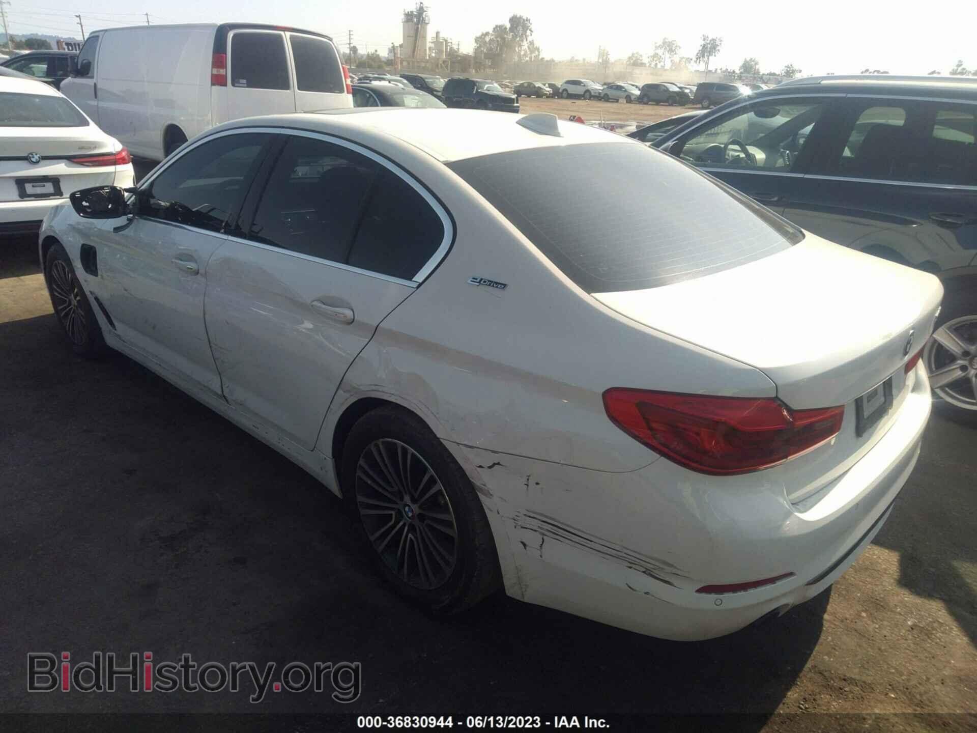 2018 BMW 5 SERIES - VIN: WBAJA9C50JB034195 - Фото 3