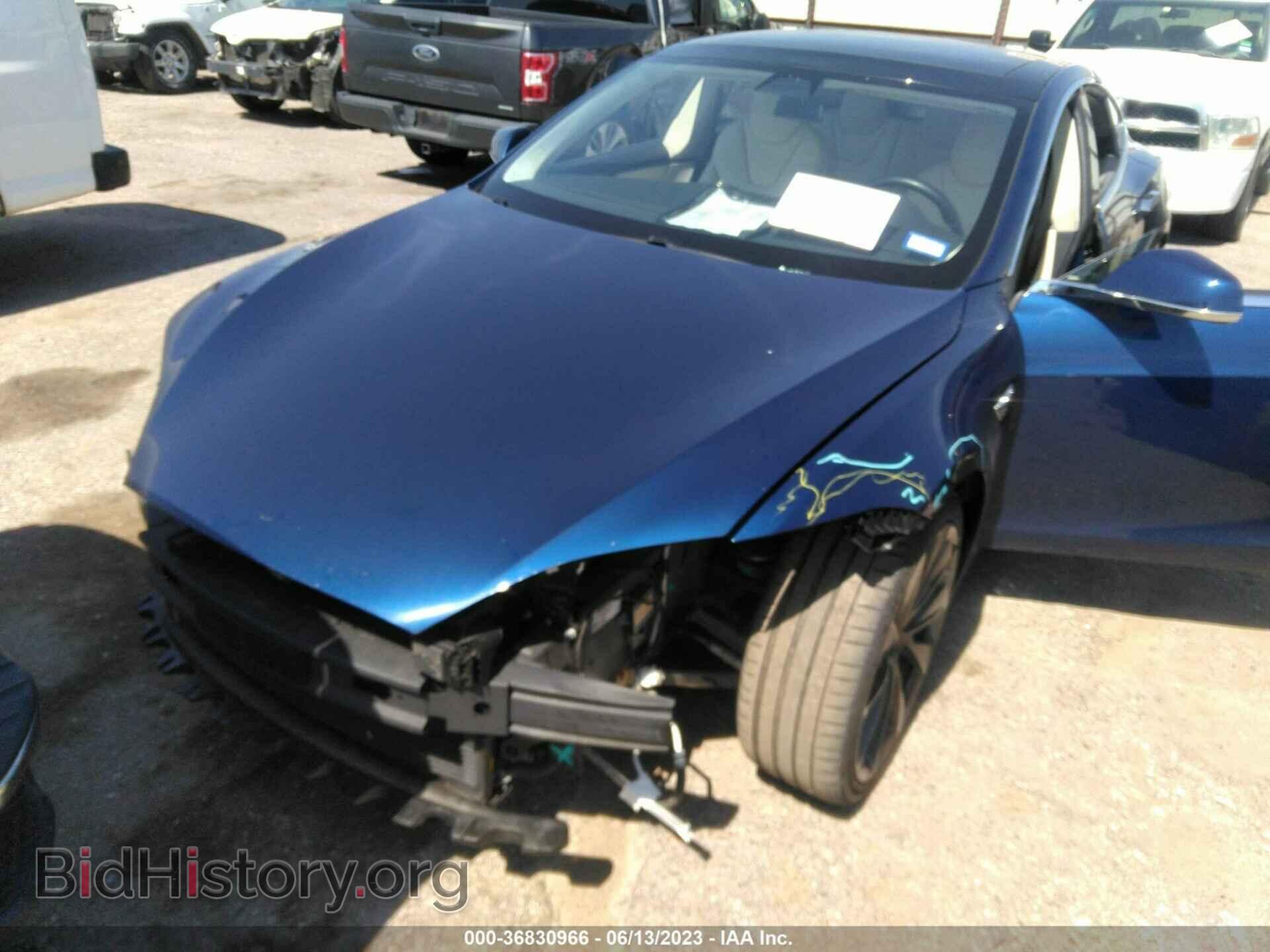 2018 TESLA MODEL S - VIN: 5YJSA1E26JF271718 - Photo 2