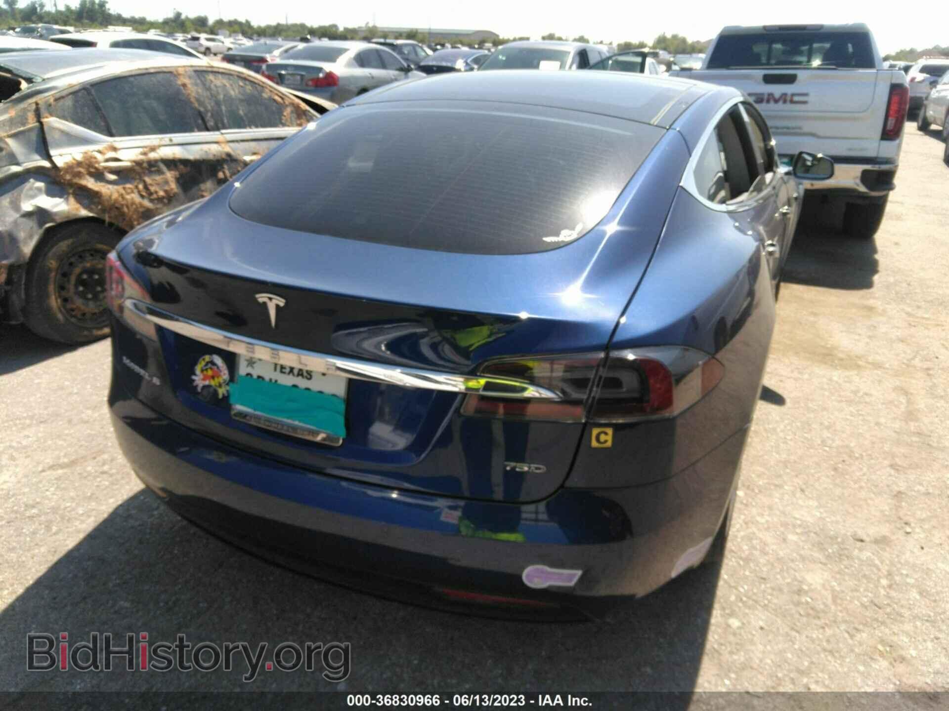 2018 TESLA MODEL S - VIN: 5YJSA1E26JF271718 - Photo 4