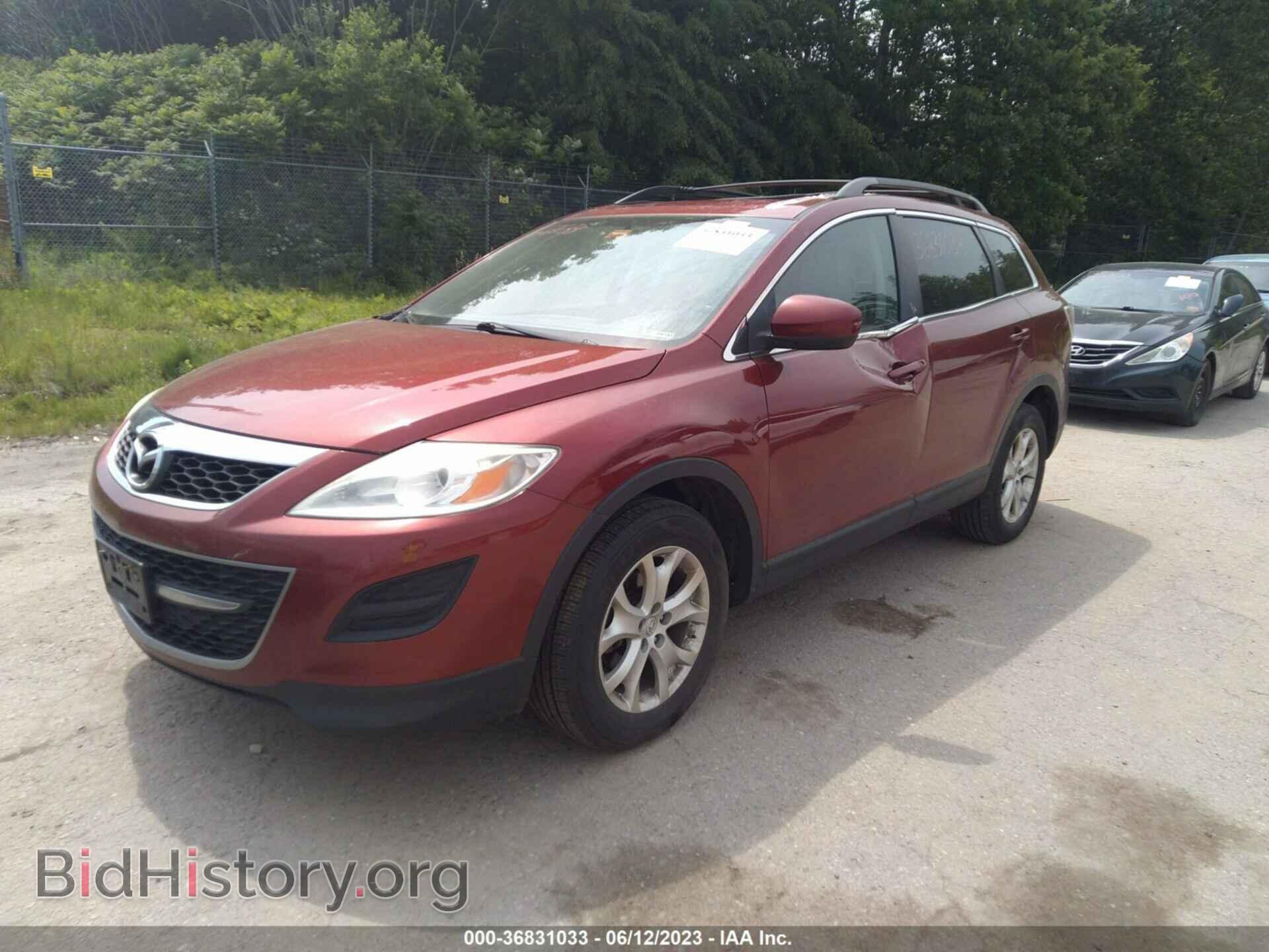 2011 MAZDA CX-9 - VIN: JM3TB3CV7B0307983 - Фото 2