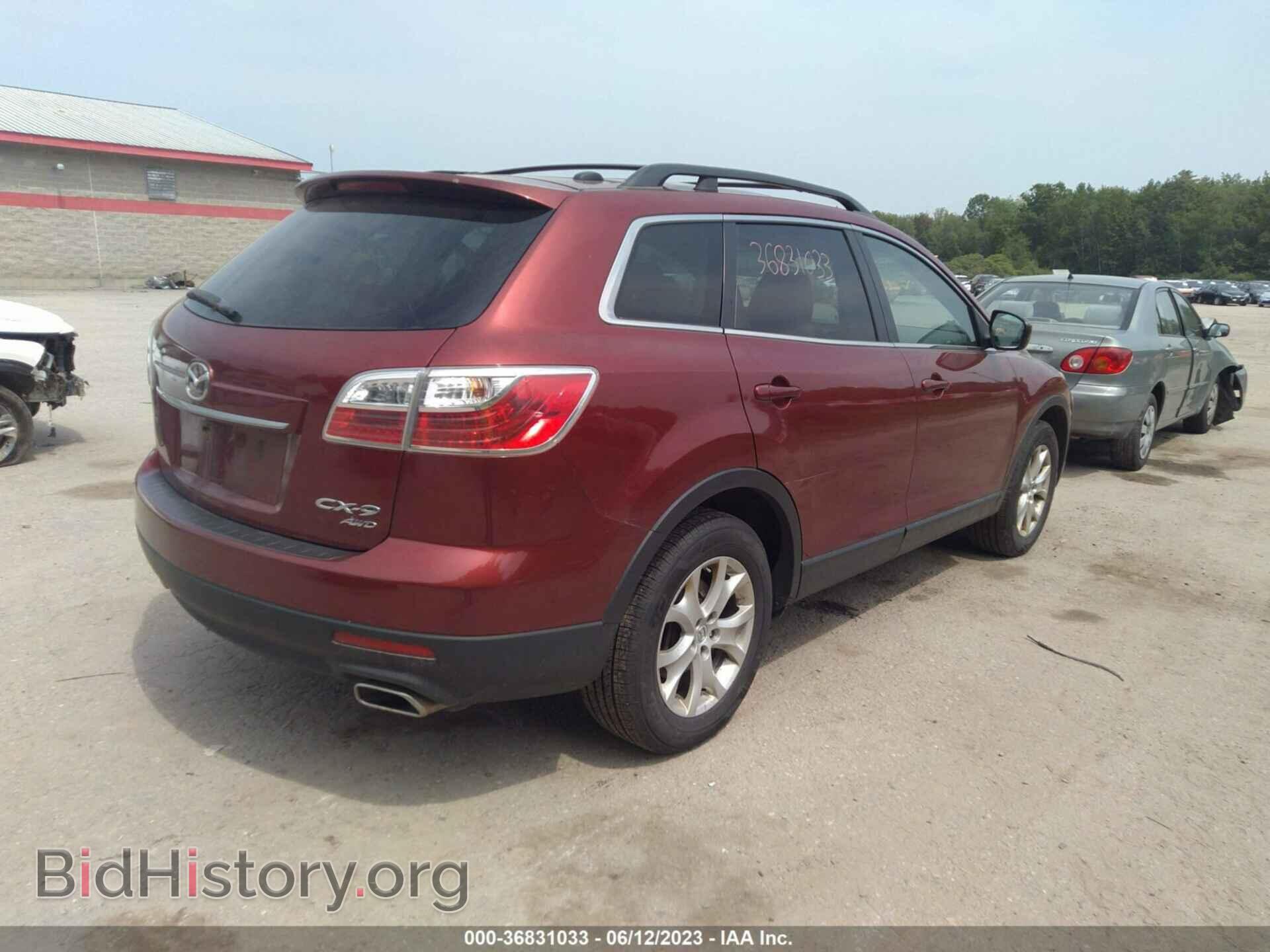 2011 MAZDA CX-9 - VIN: JM3TB3CV7B0307983 - Фото 4