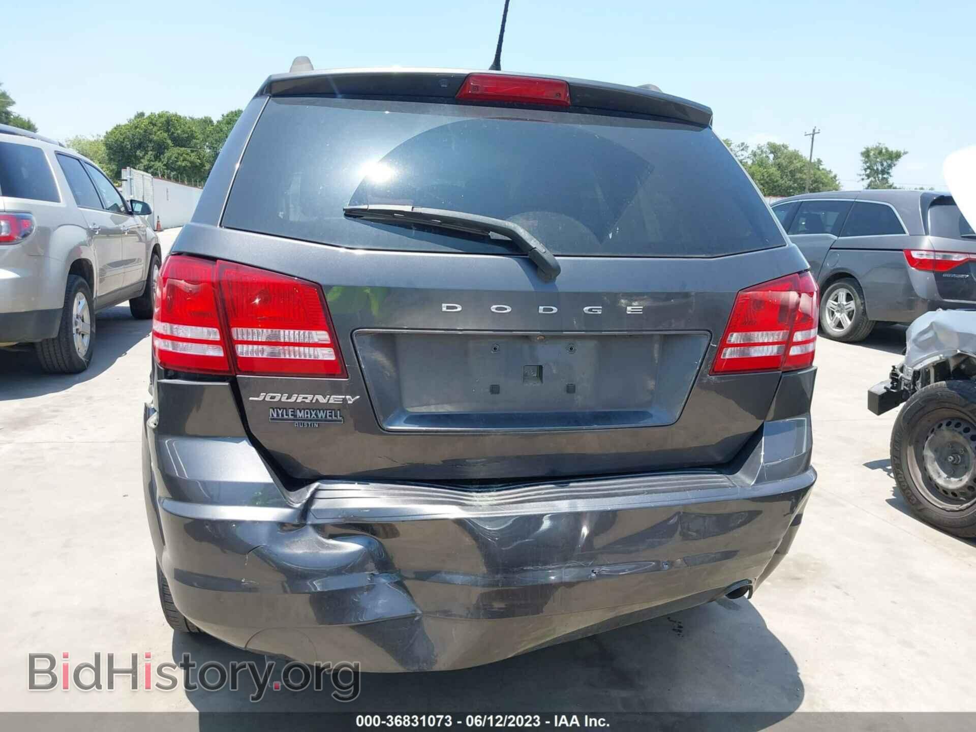 2018 DODGE JOURNEY - VIN: 3C4PDCAB3JT385367 - Фото 6