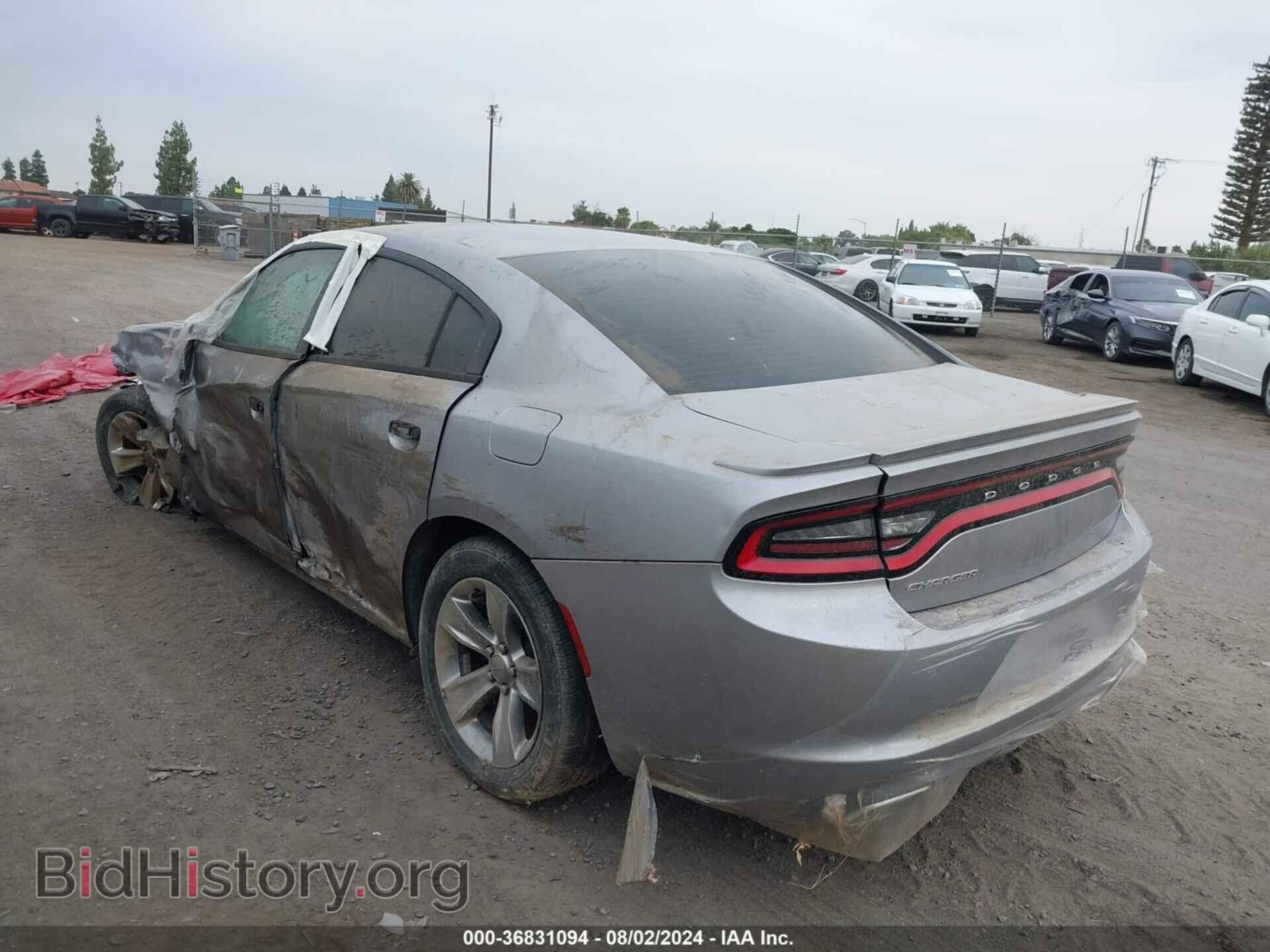 2015 DODGE CHARGER - VIN: 2C3CDXBG6FH928649 - Фото 3