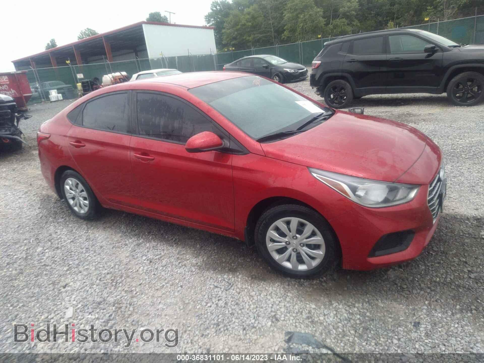 Photo 3KPC24A67LE108919 - HYUNDAI ACCENT 2020