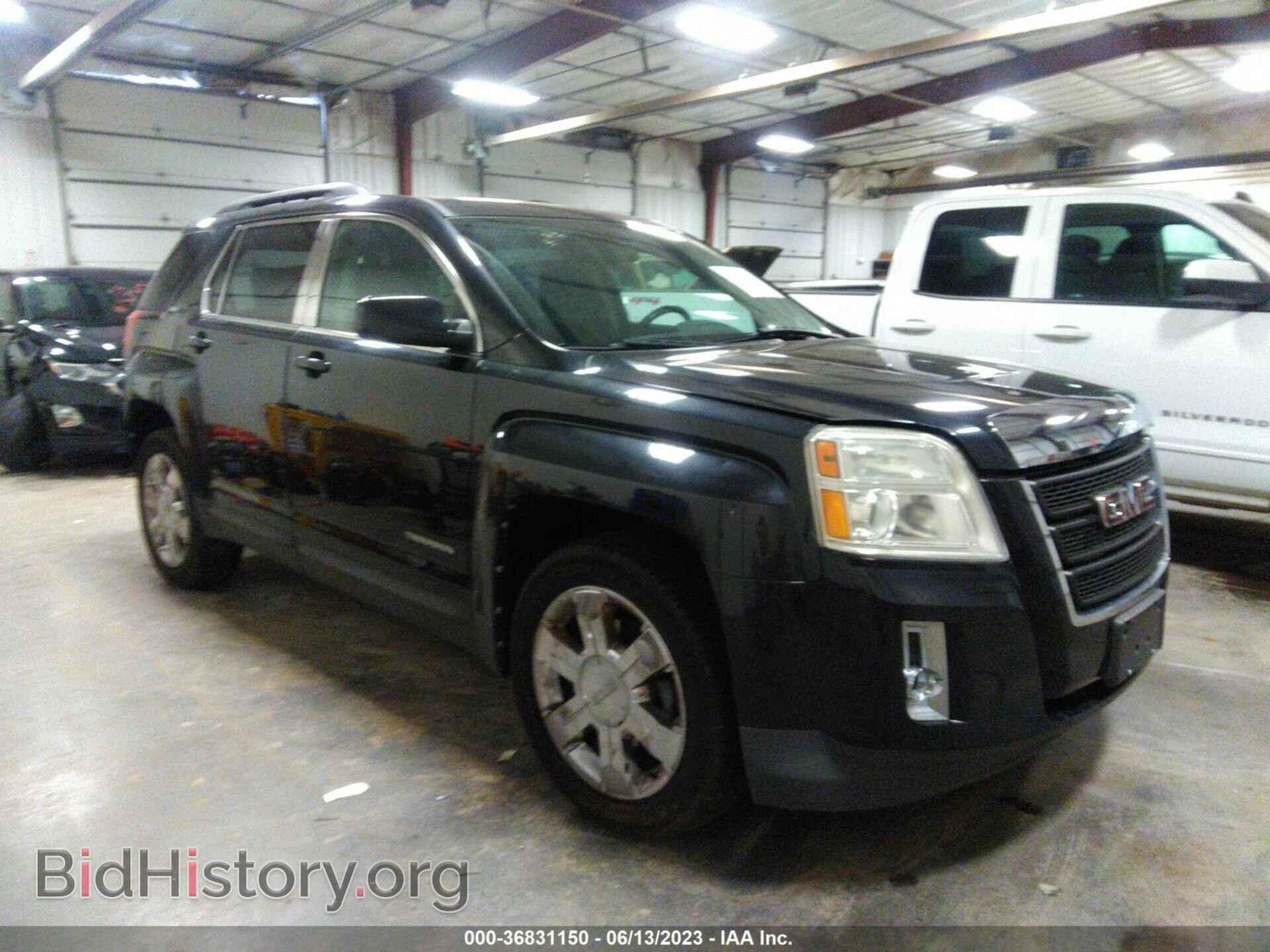 Фотография 2CTFLVE54B6343203 - GMC TERRAIN 2011