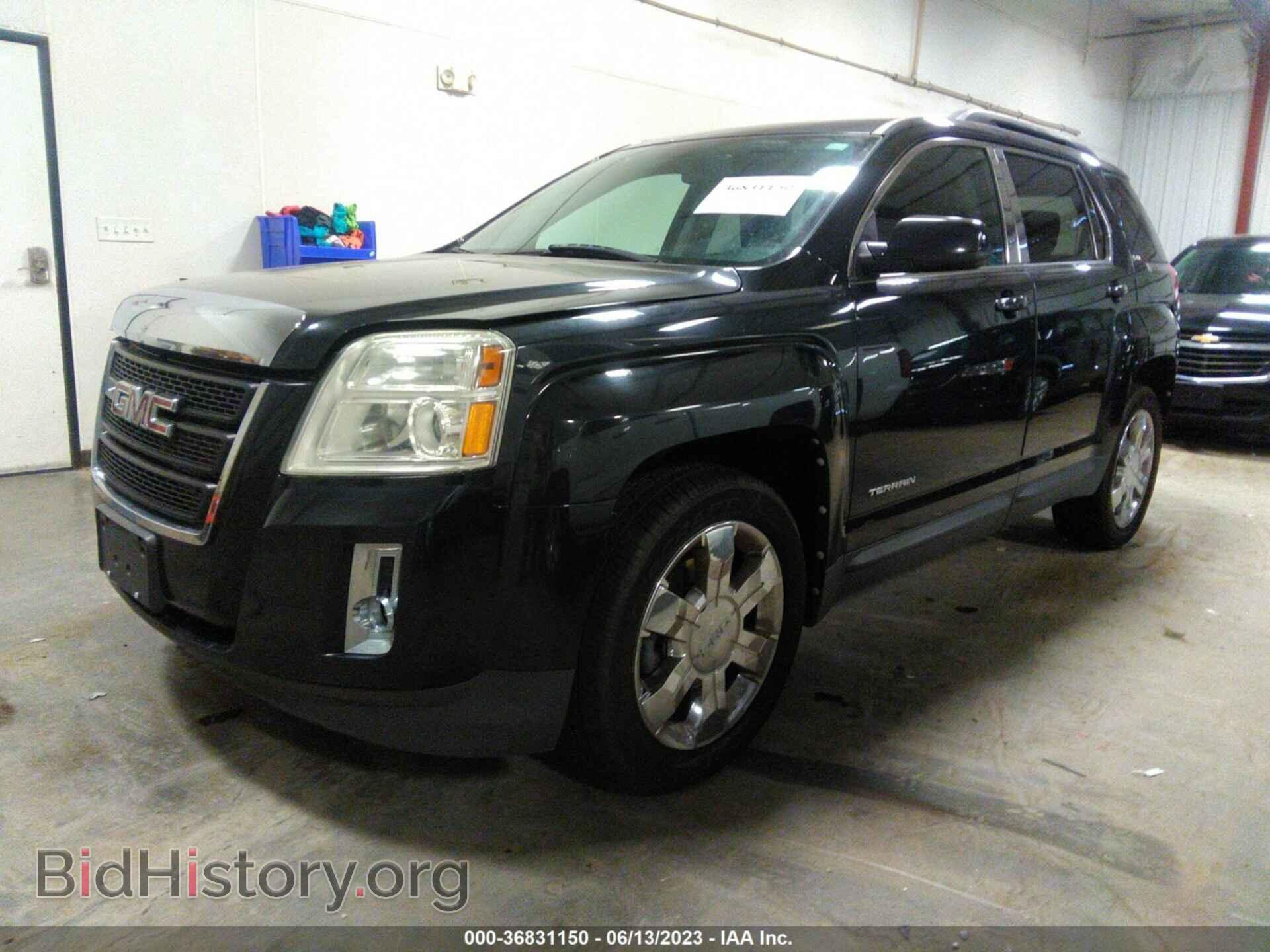 2011 GMC TERRAIN - VIN: 2CTFLVE54B6343203 - Photo 2