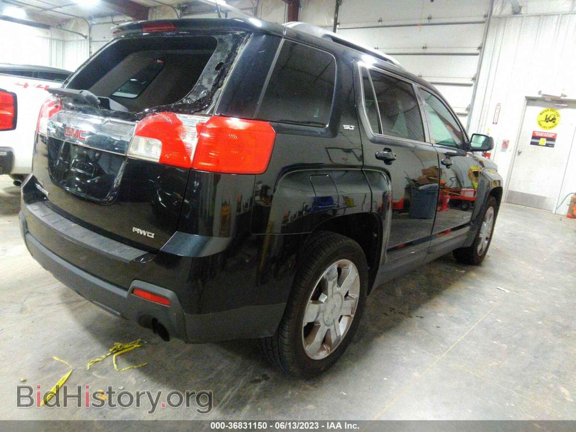 2011 GMC TERRAIN - VIN: 2CTFLVE54B6343203 - Photo 4