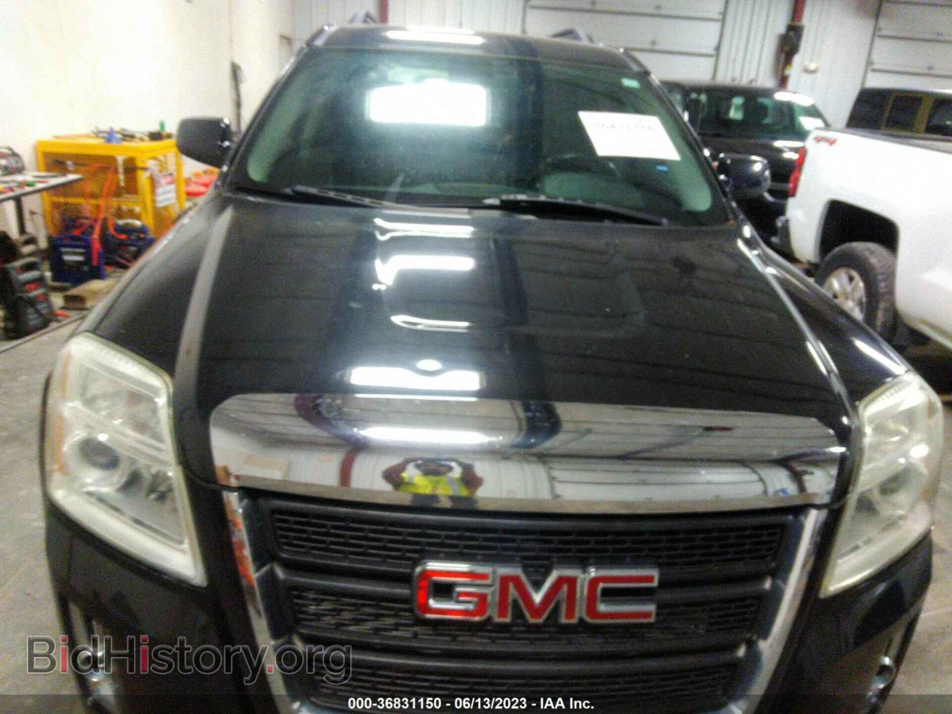 2011 GMC TERRAIN - VIN: 2CTFLVE54B6343203 - Photo 6