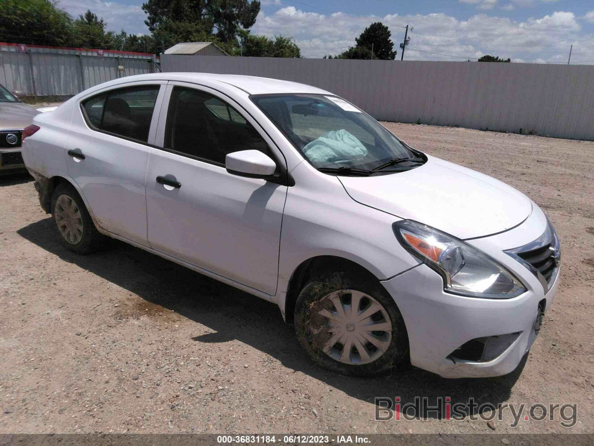 Photo 3N1CN7AP6KL817405 - NISSAN VERSA SEDAN 2019