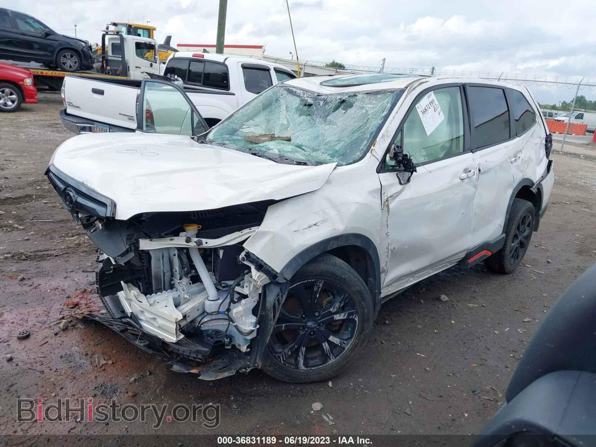 2021 SUBARU FORESTER - VIN: JF2SKARC5MH400974 - Фото 2