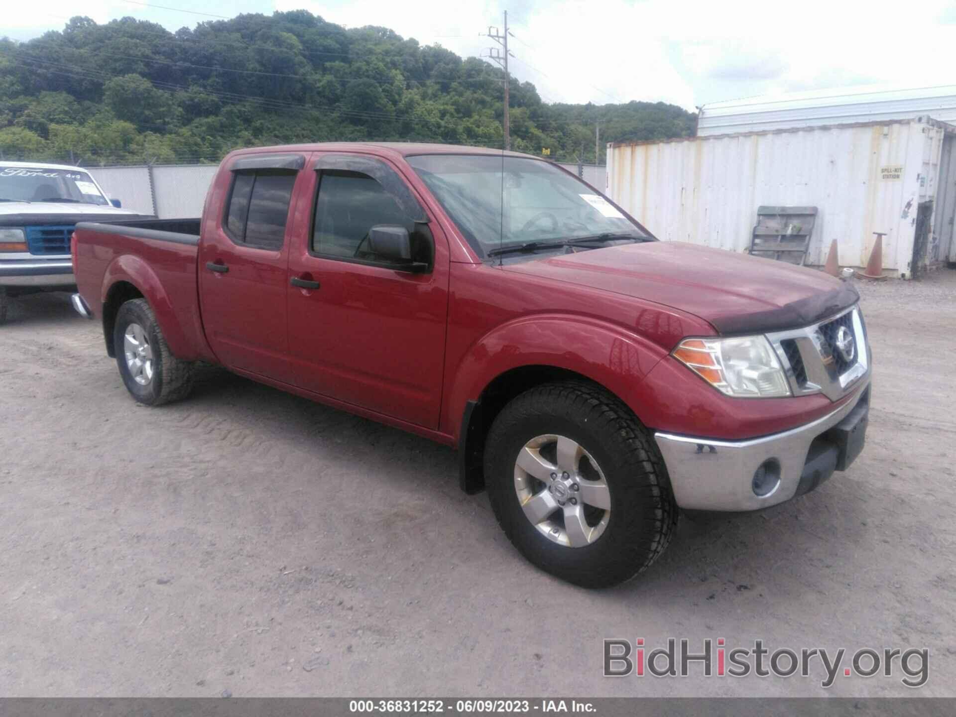 Photo 1N6AD0FV0AC405123 - NISSAN FRONTIER 2010