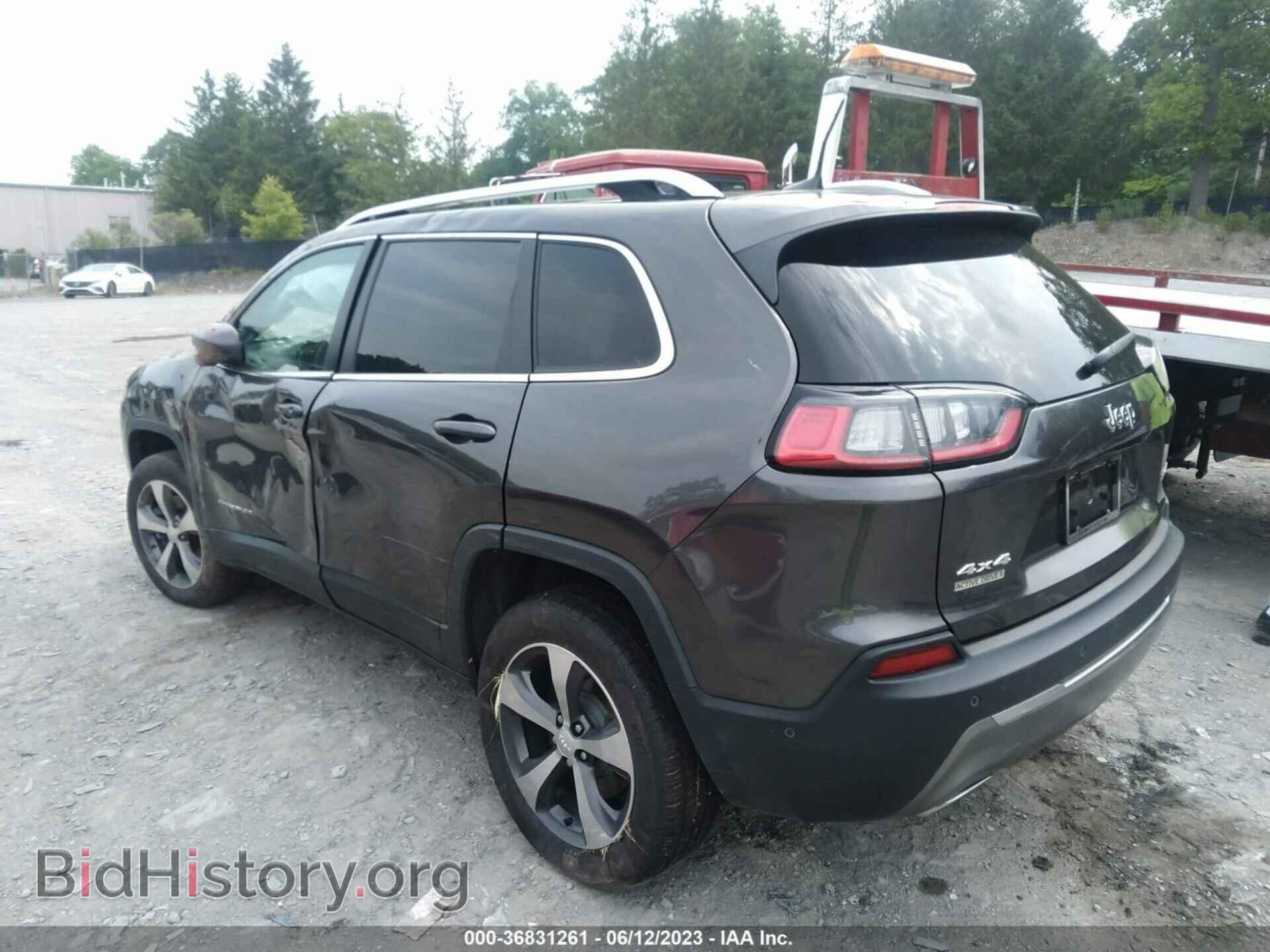 2019 JEEP CHEROKEE - VIN: 1C4PJMDN1KD245457 - Фото 3