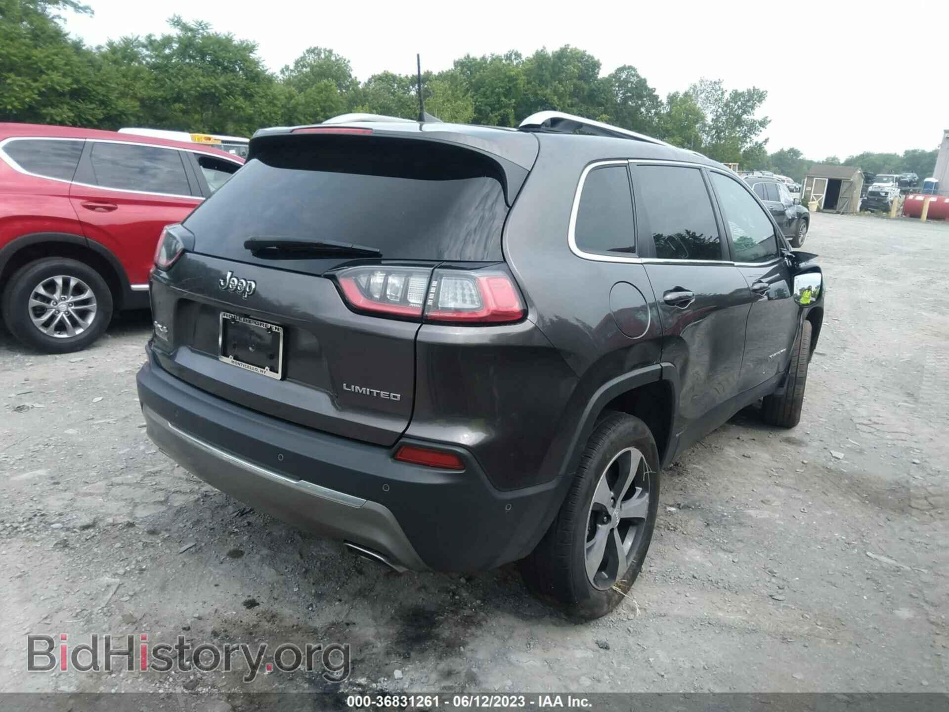 2019 JEEP CHEROKEE - VIN: 1C4PJMDN1KD245457 - Фото 4
