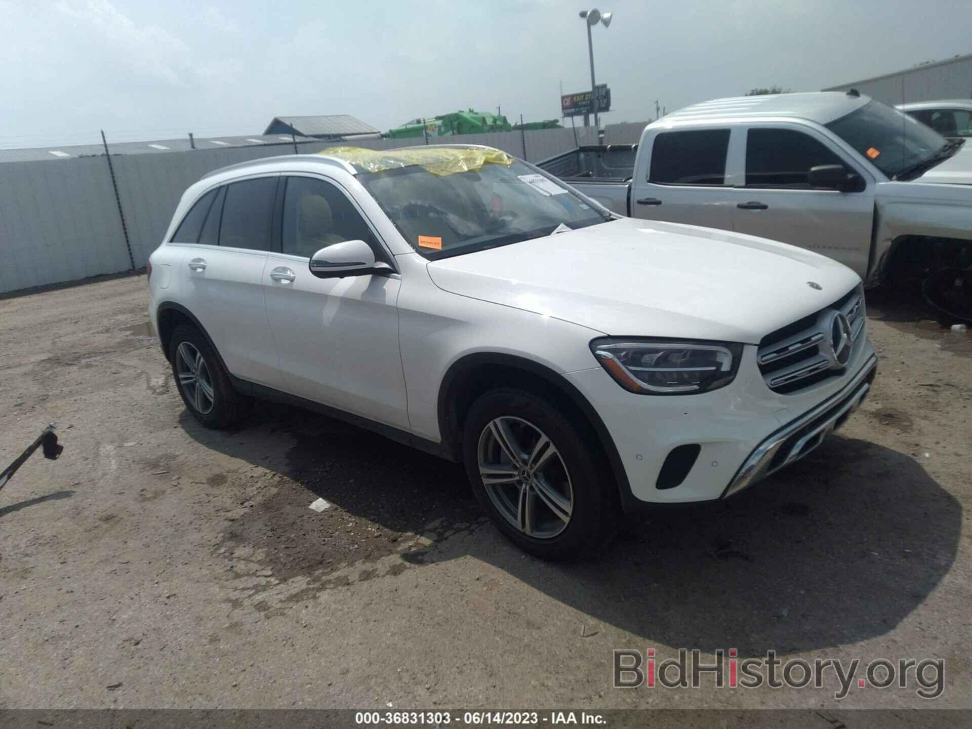 Photo W1N0G8DB5MV263771 - MERCEDES-BENZ GLC 2021