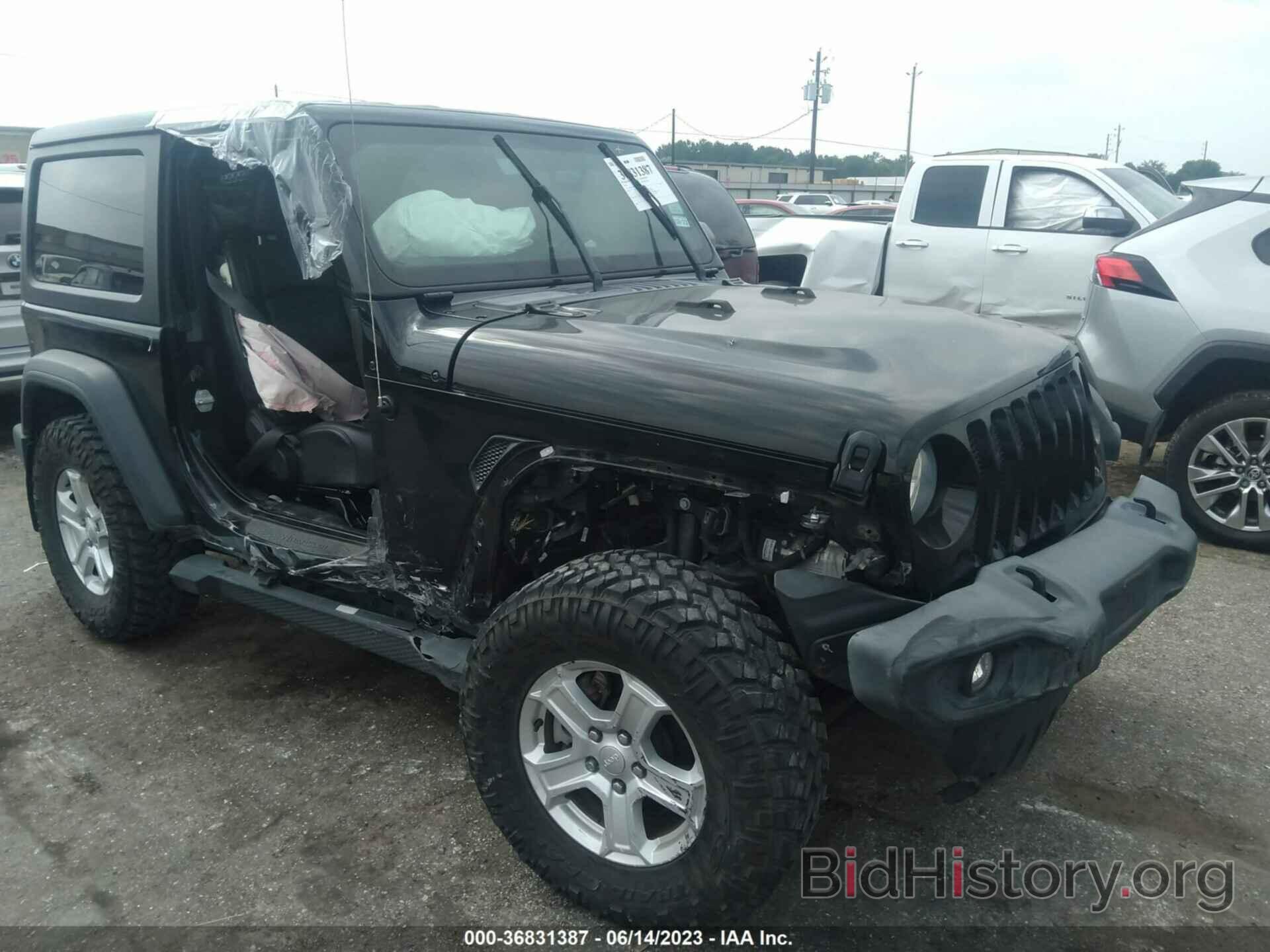 Photo 1C4GJXAN1KW542366 - JEEP WRANGLER 2019