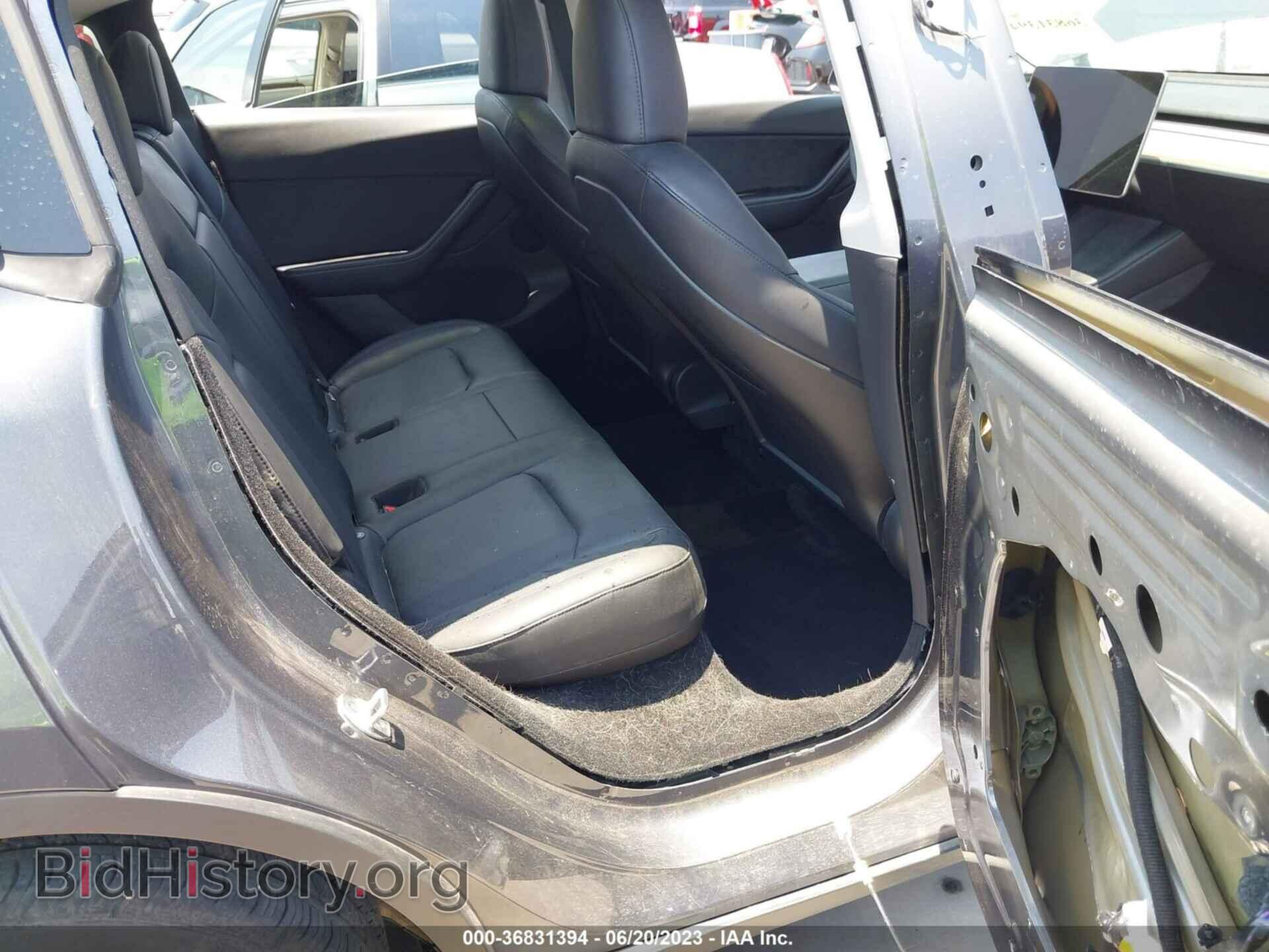 2022 TESLA MODEL Y - VIN: 7SAYGDEE0NA002253 - Photo 8