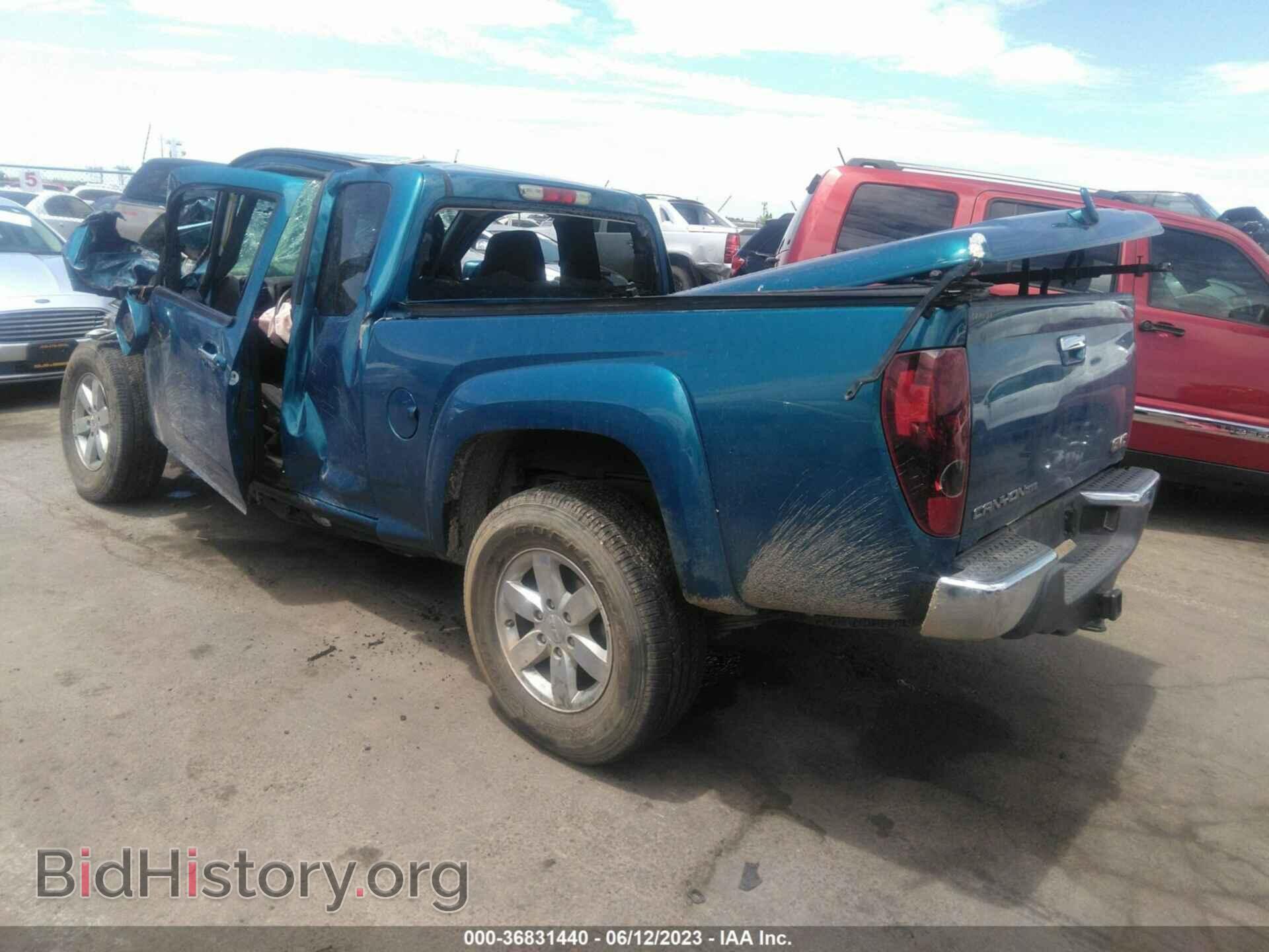 2012 GMC CANYON - VIN: 1GTJ6MFE7C8120008 - Фото 3