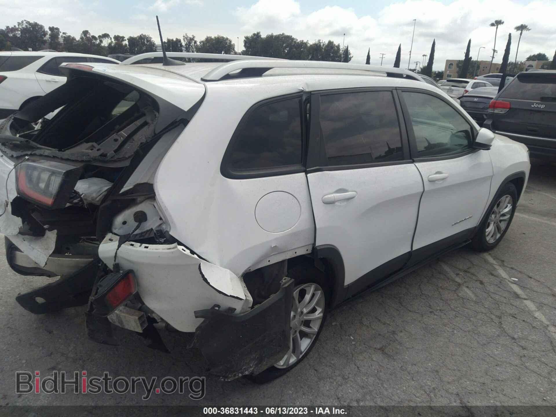 2020 JEEP CHEROKEE - VIN: 1C4PJLCB0LD652558 - Фото 4