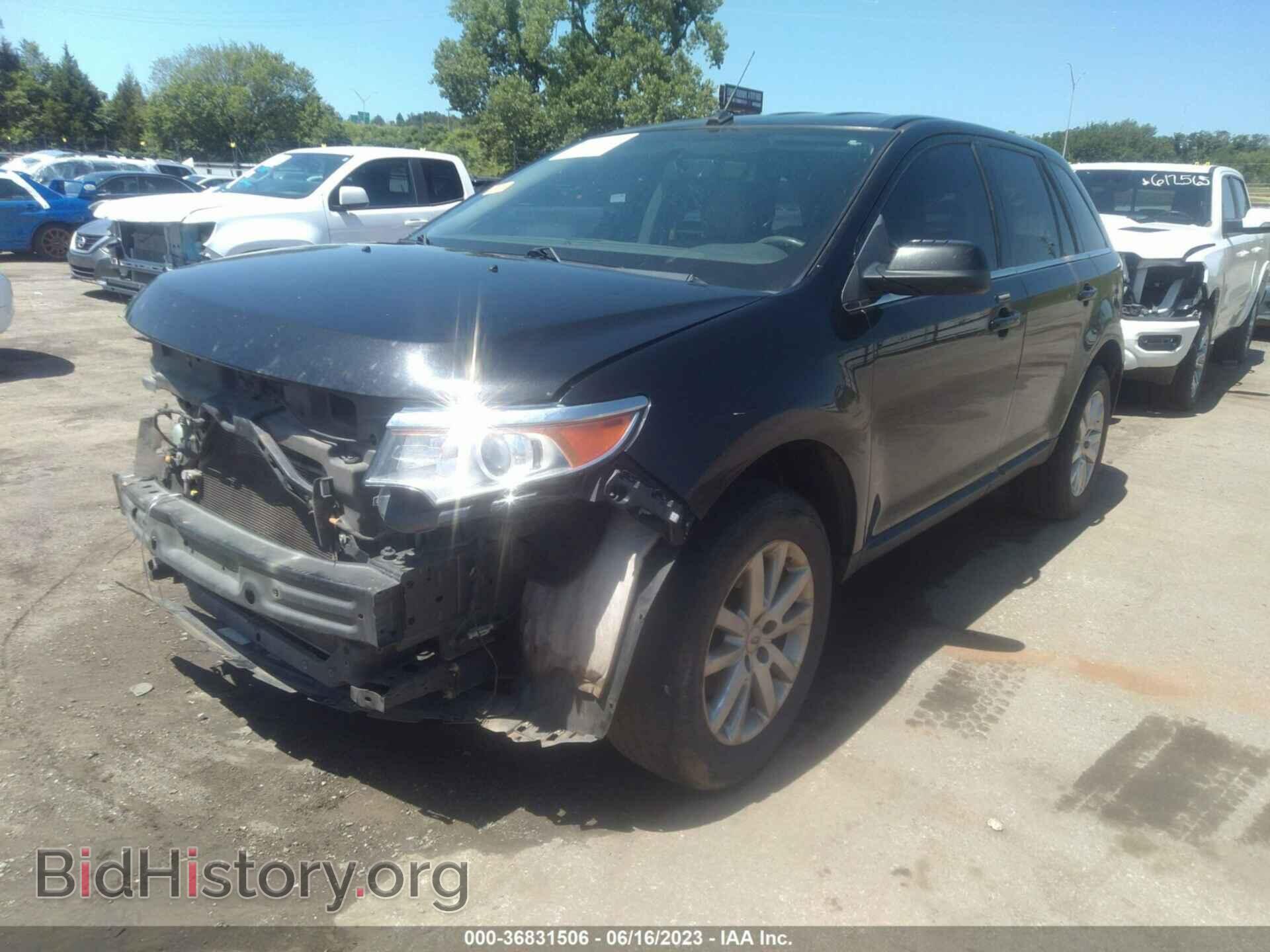 2014 FORD EDGE - VIN: 2FMDK4KC7EBA38823 - Photo 2