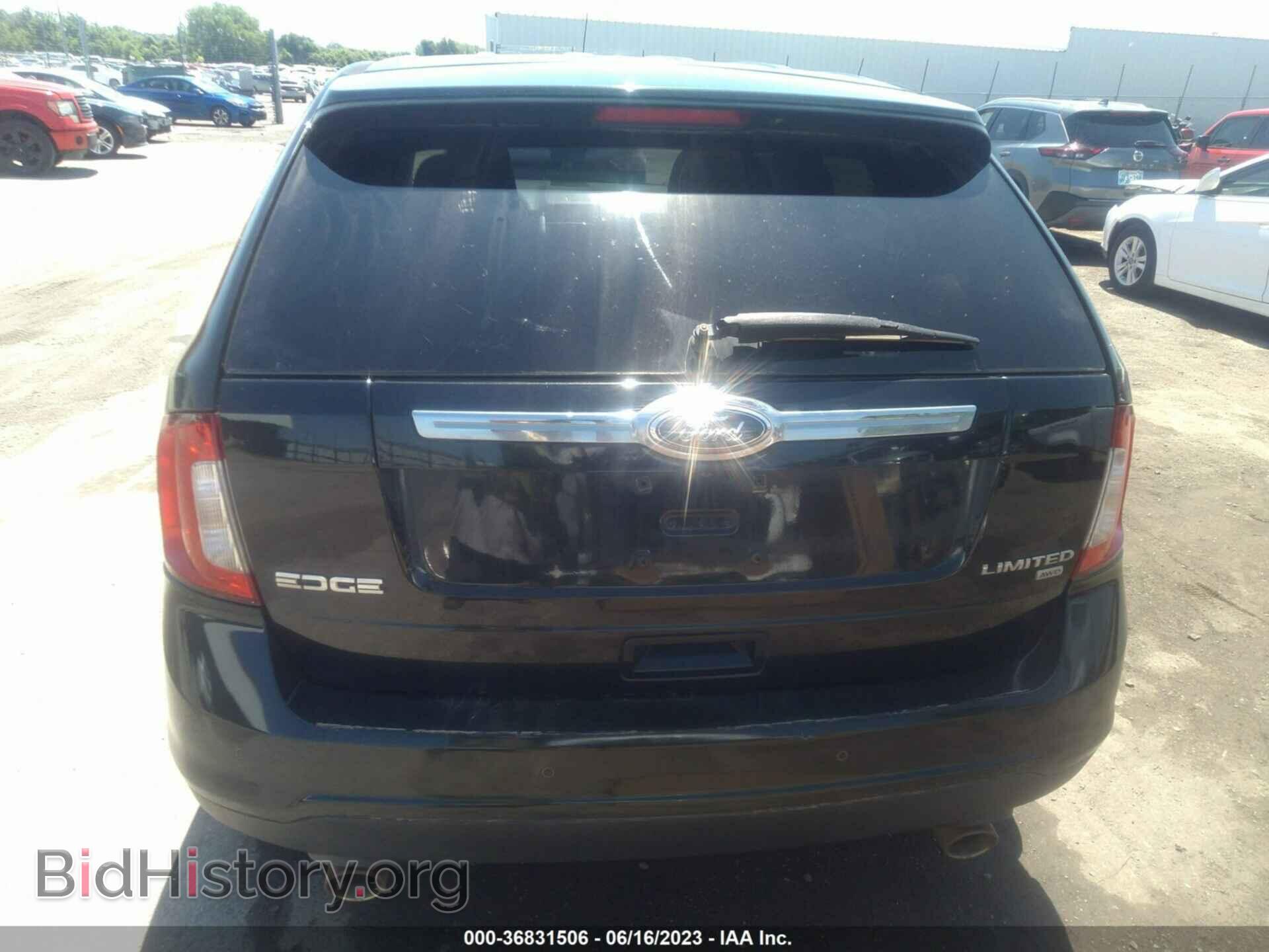 2014 FORD EDGE - VIN: 2FMDK4KC7EBA38823 - Photo 17