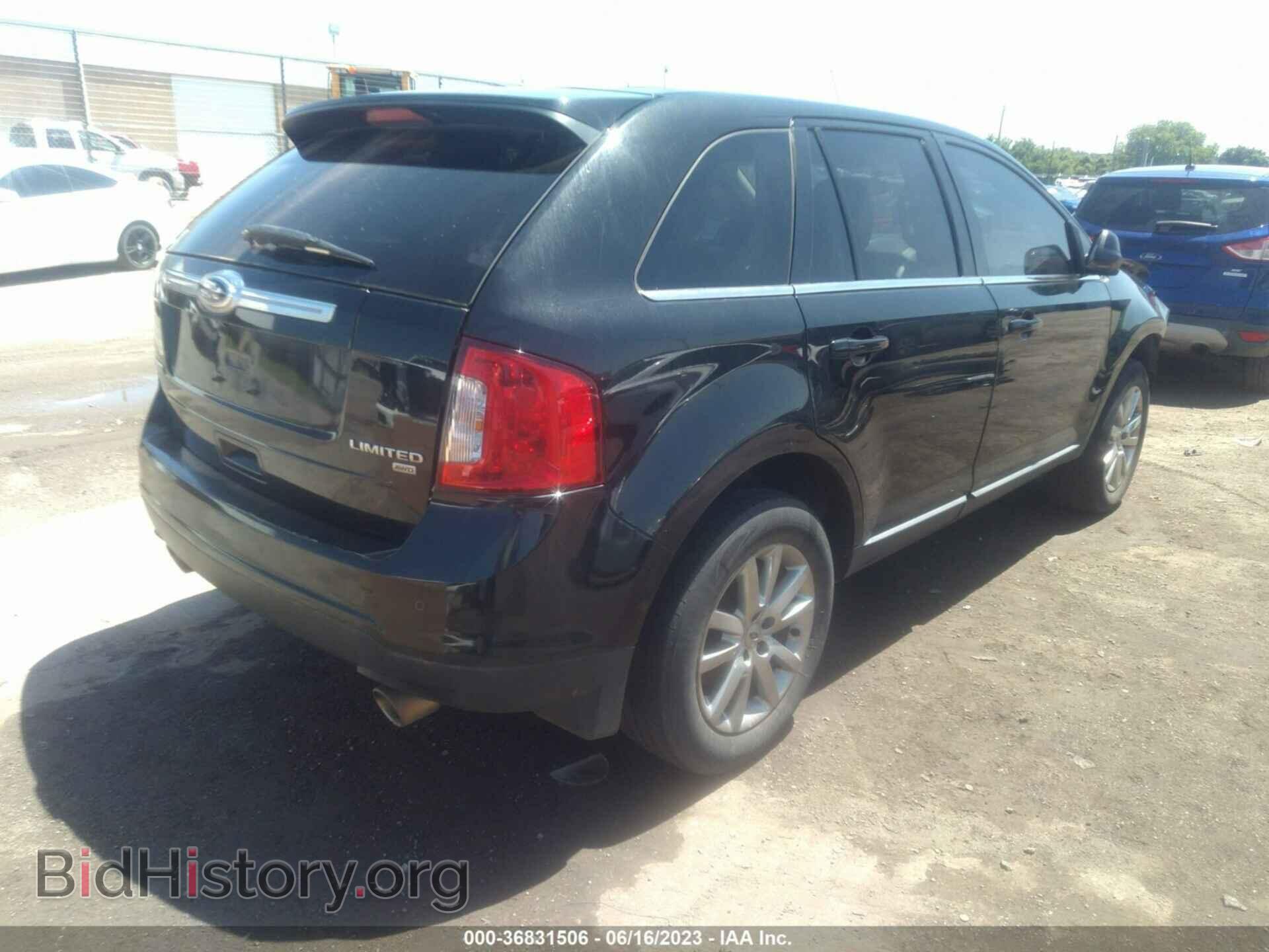 2014 FORD EDGE - VIN: 2FMDK4KC7EBA38823 - Photo 4