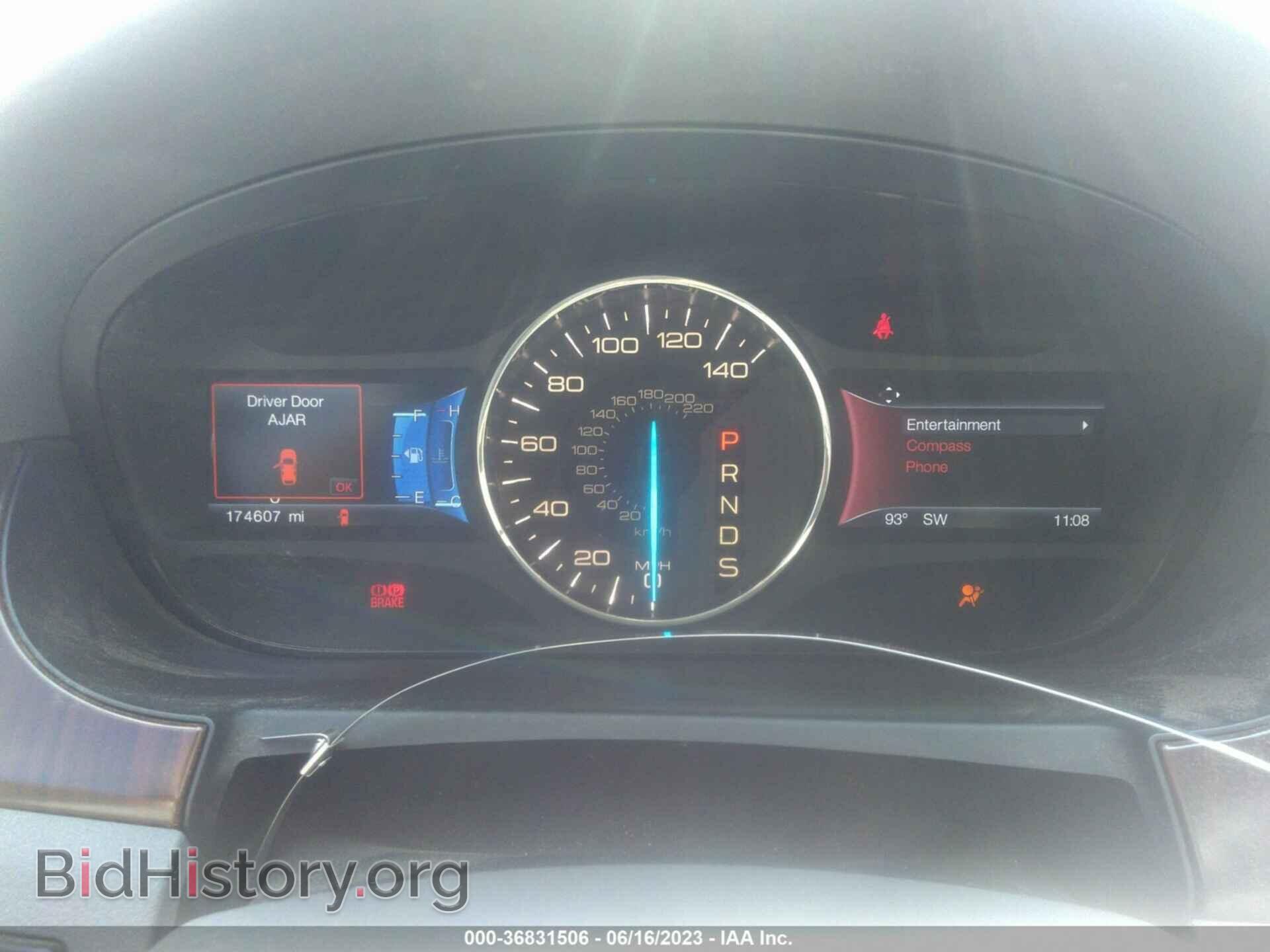 2014 FORD EDGE - VIN: 2FMDK4KC7EBA38823 - Photo 7