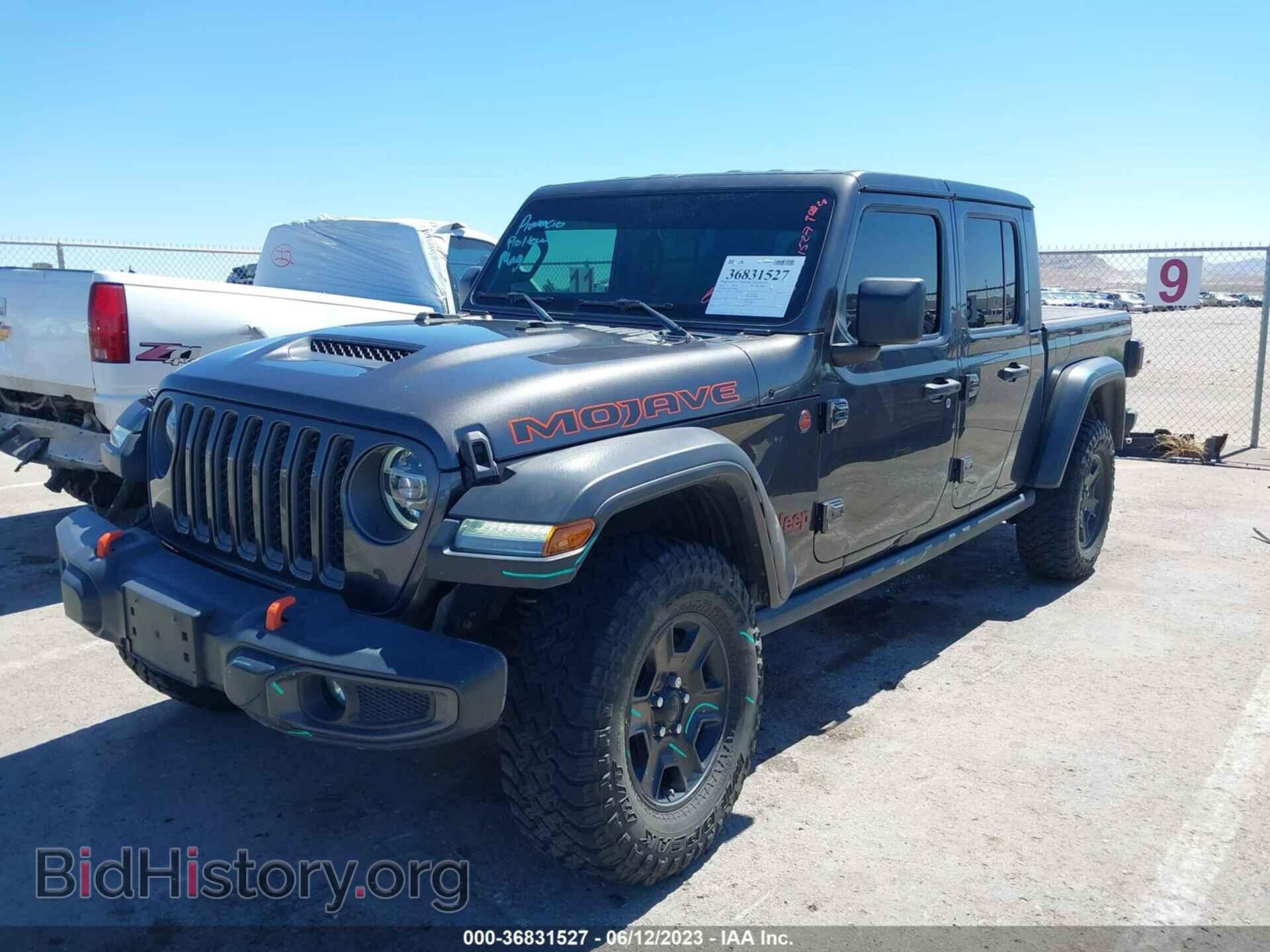 2020 JEEP GLADIATOR - VIN: 1C6JJTEG3LL202690 - Фото 2