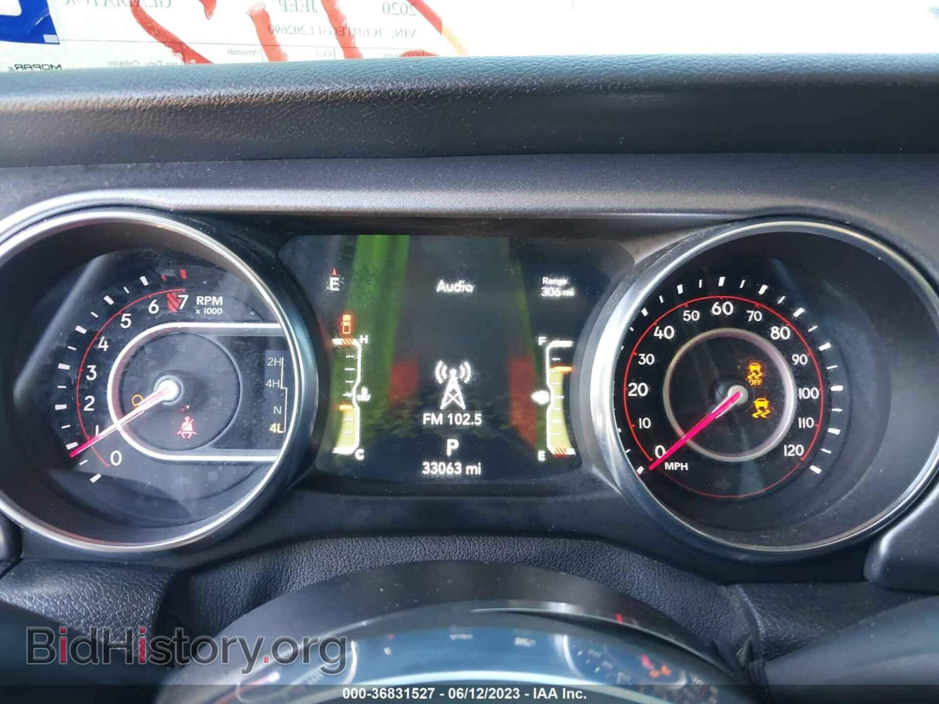 2020 JEEP GLADIATOR - VIN: 1C6JJTEG3LL202690 - Фото 7