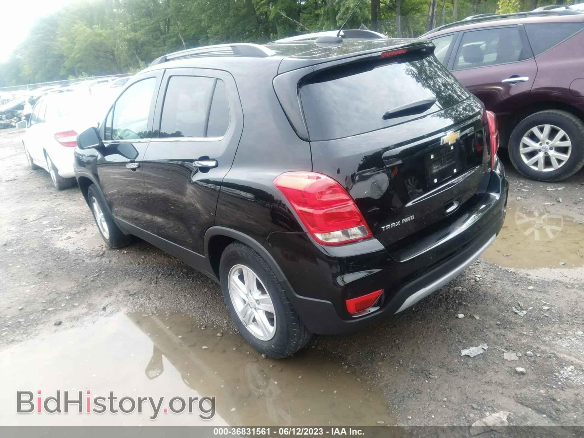 2019 CHEVROLET TRAX - VIN: KL7CJPSB7KB924778 - Фото 3
