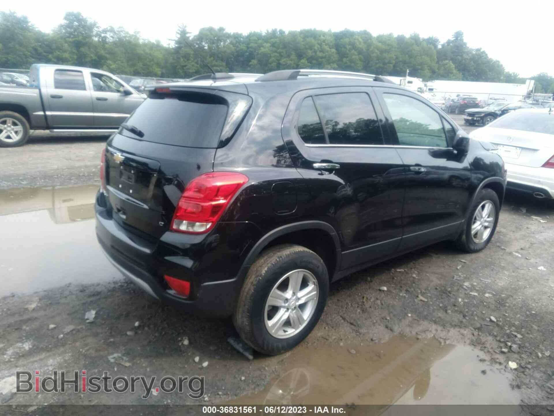 2019 CHEVROLET TRAX - VIN: KL7CJPSB7KB924778 - Фото 4