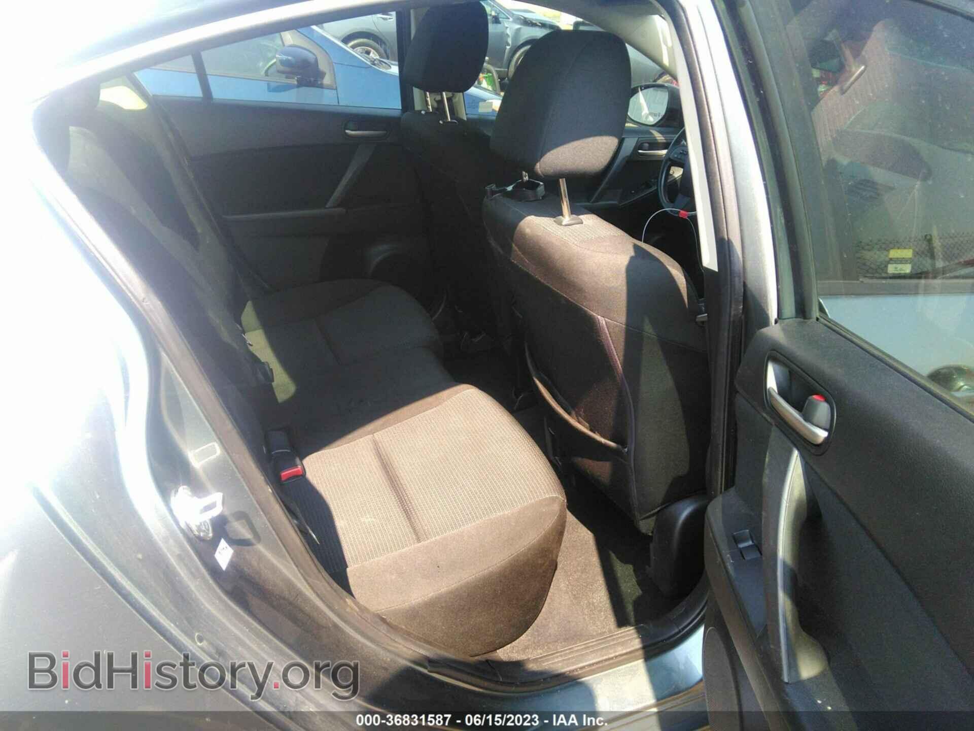 2013 MAZDA MAZDA3 - VIN: JM1BL1TG6D1731062 - Фото 8